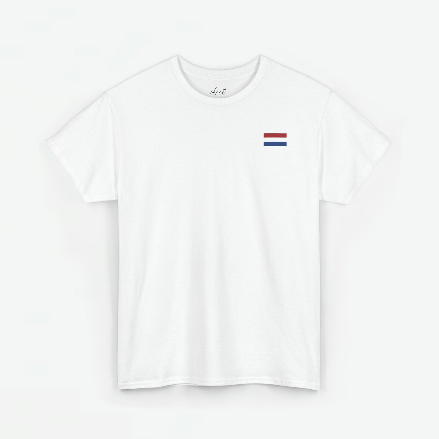 Lam Leve De Koning - oranje tekst | Back Print | Koningsdag T-shirt | Oversized