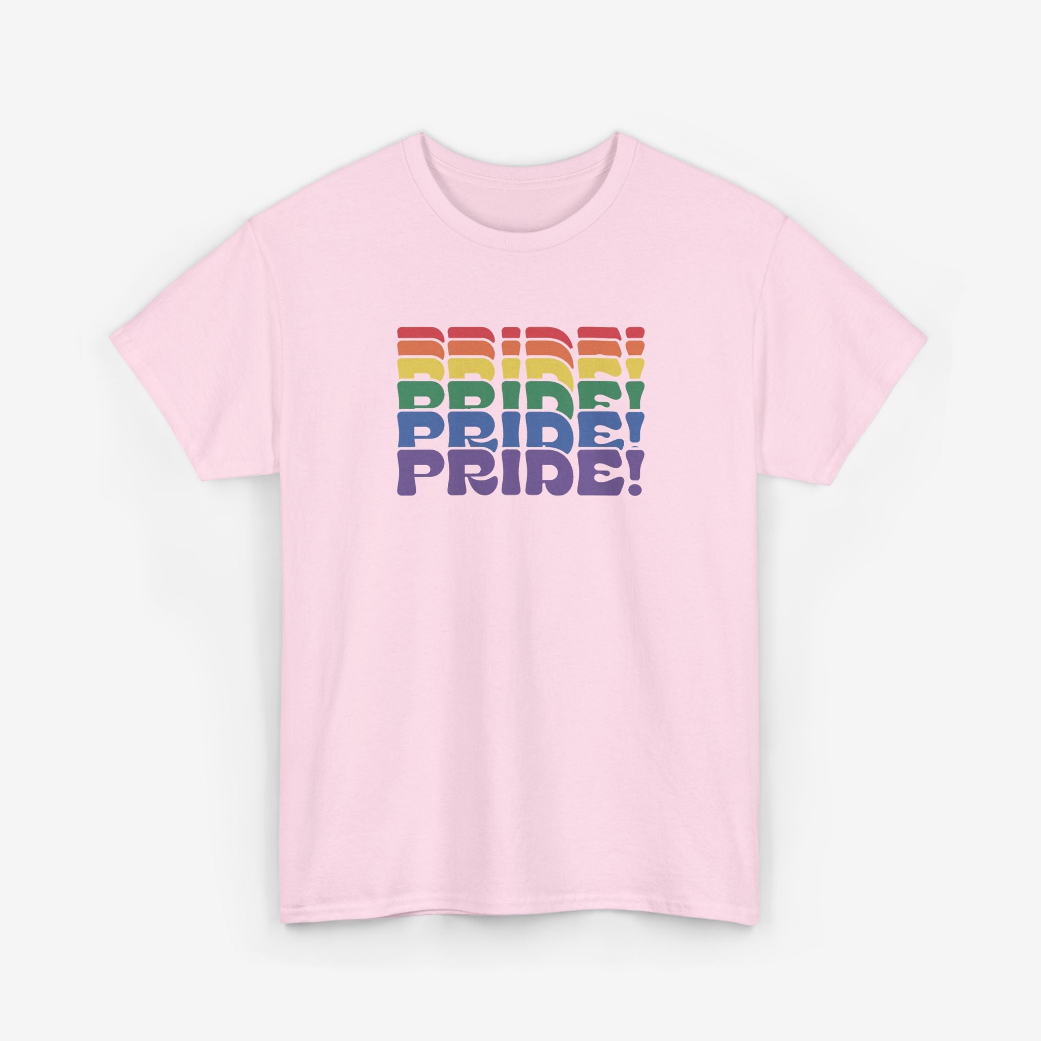 Gay Pride T-shirt - PRIDE! | SkrrtShirt