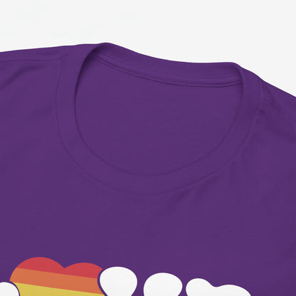 Gay Pride T-shirt - Love Has No Gender - Oversized #20