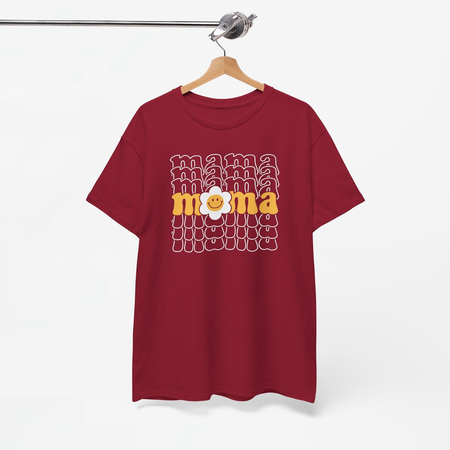 Moederdag Mama Cadeau - T-shirt - Happy Mama - Oversized - #33