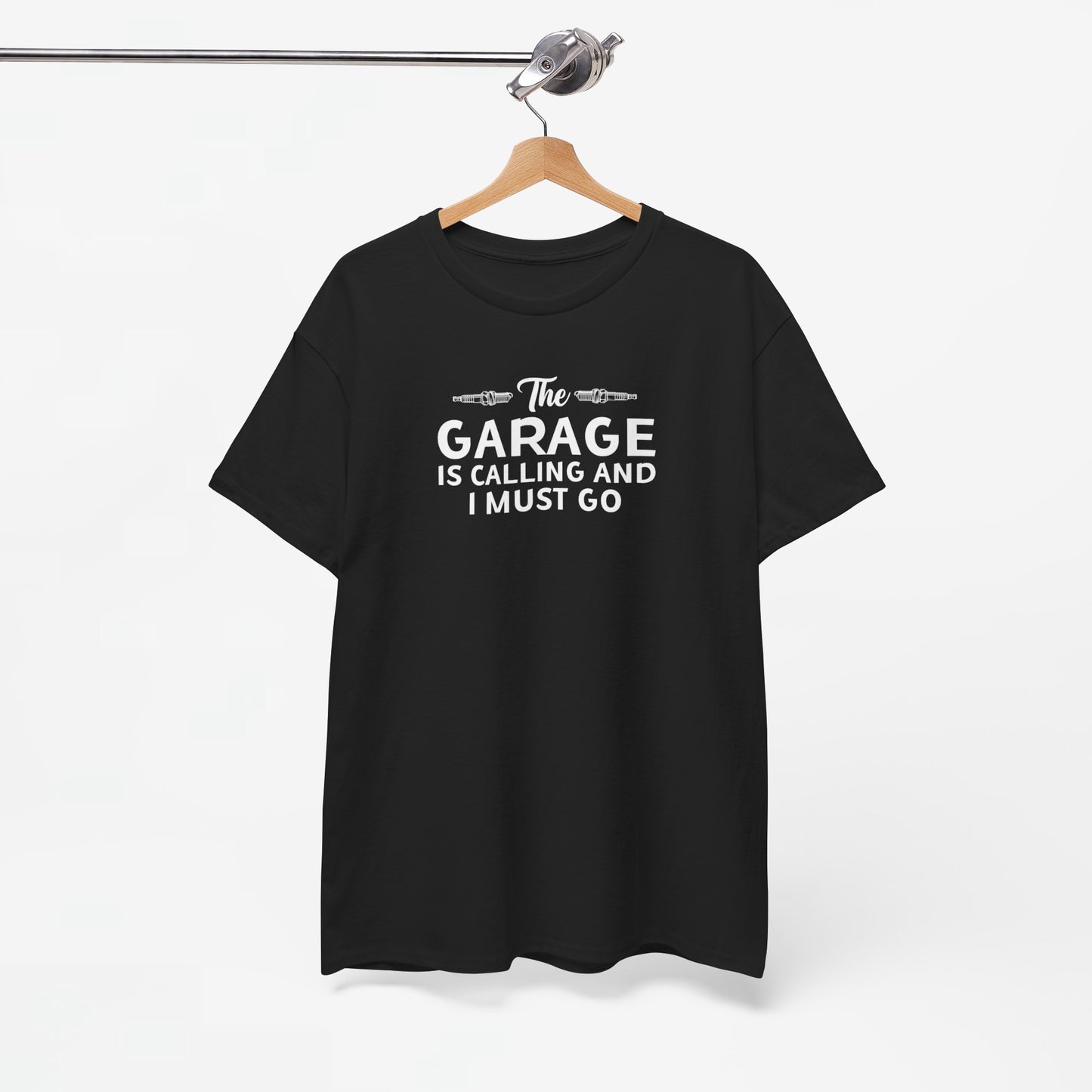 Vaderdag Papa Cadeau - T-shirt - The Garage is calling, I must go - Oversized #54