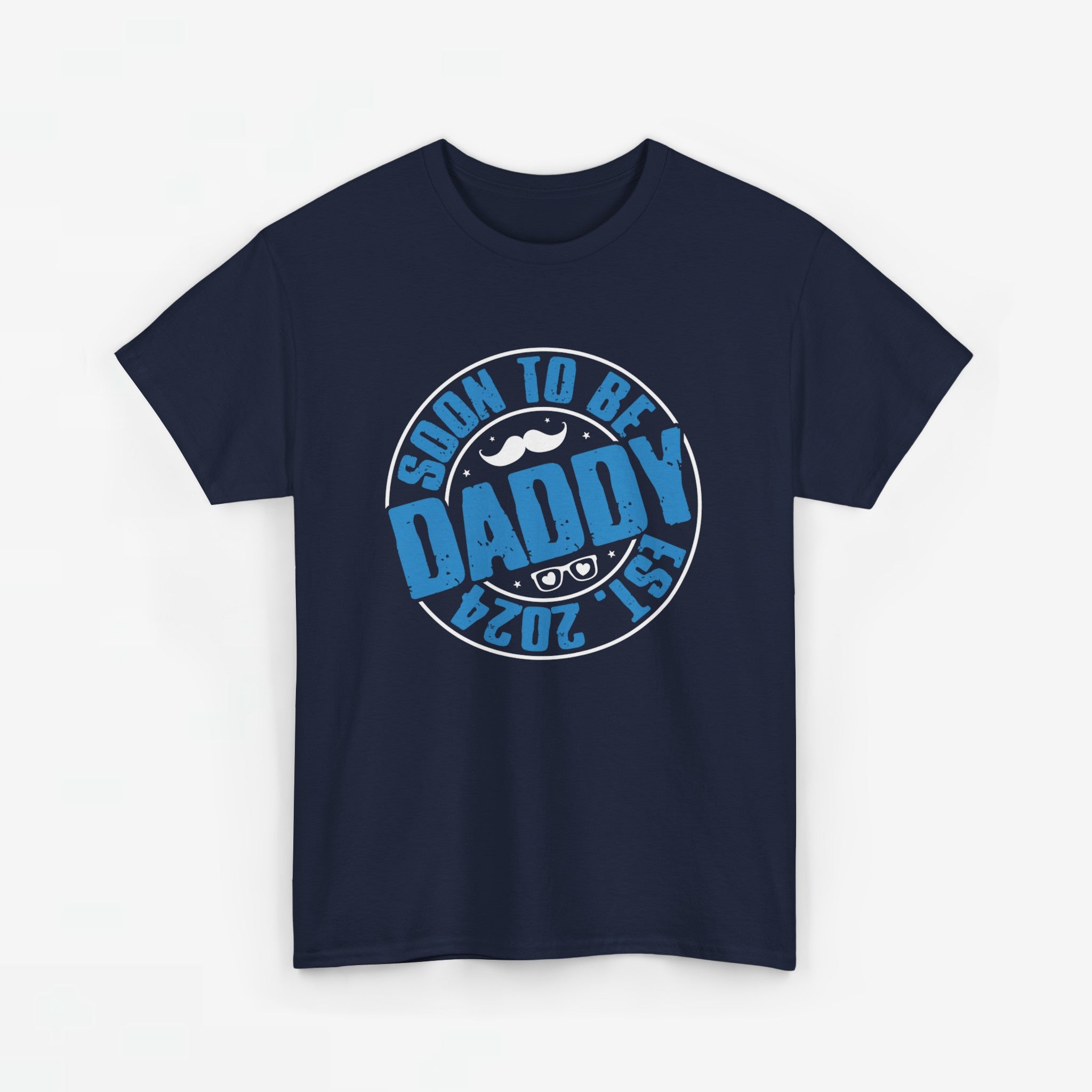 Vaderdag Papa Cadeau - T-shirt - Soon to be Daddy EST 2024 - Oversized #29