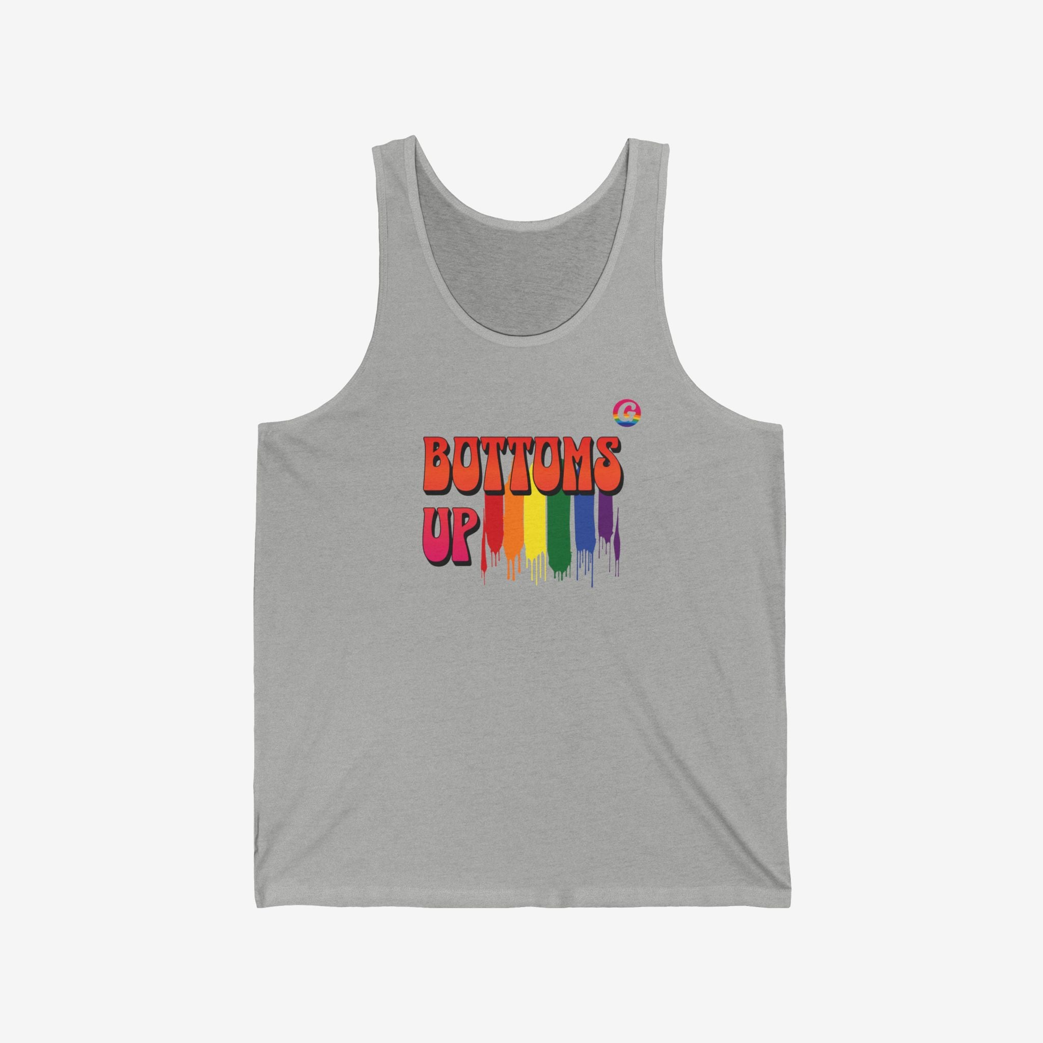 Bottoms Up T-Shirt – GayGranCanarias Collab | SkrrtShirt