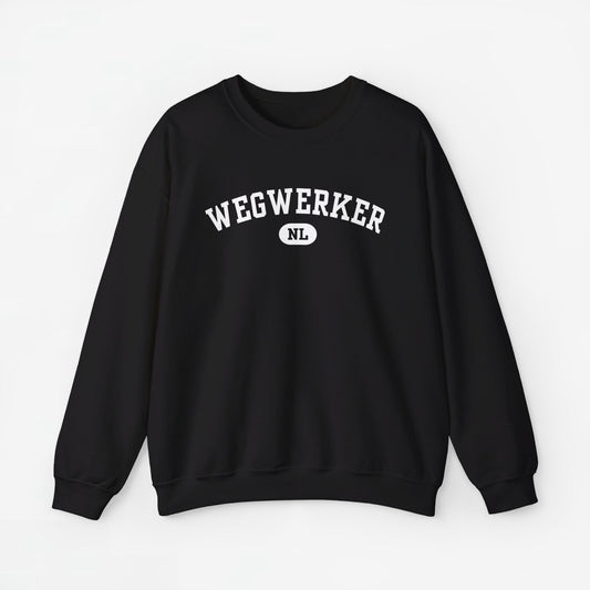 Wegwerker  - Beroep - Trui met Print voor Hem / Voor Haar - Cadeau voor Collega