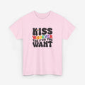 Gay Pride T-shirt - Kiss whoever the f*ck you want | SkrrtShirt