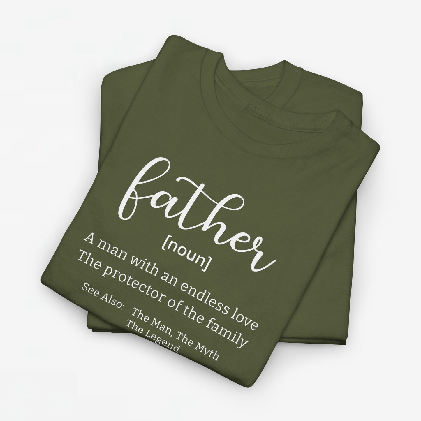 Vaderdag Papa Cadeau - T-shirt - Father Definition - Oversized #9