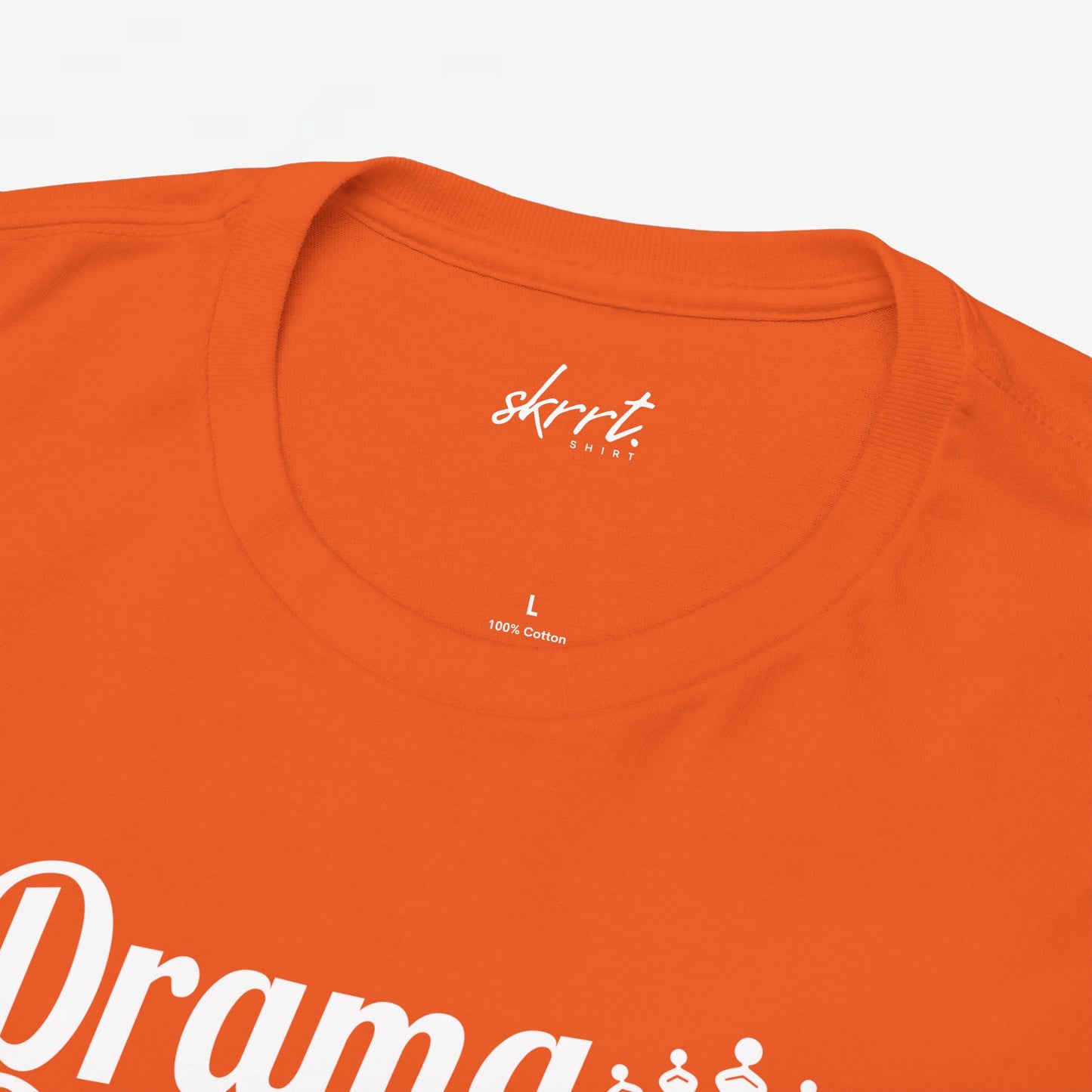 Drama Queen | Front Print | Koningsdag T-shirt | Oversized