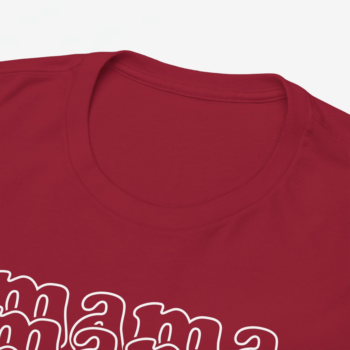 Moederdag Mama Cadeau - T-shirt - Happy Mama - Oversized - #33