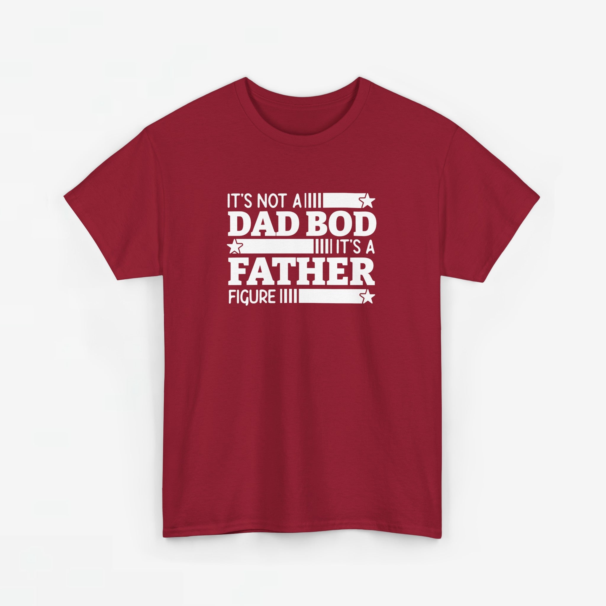 Vaderdag Papa Cadeau - T-shirt - It's Not a Dad Bod, It's a Father Figure - Oversized #19