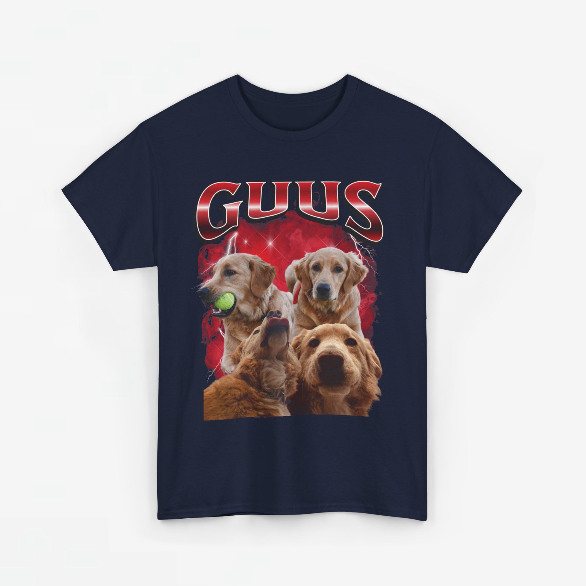 Gepersonaliseerde Cadeau - Huisdier Foto T-shirt - Bootleg Shirt
