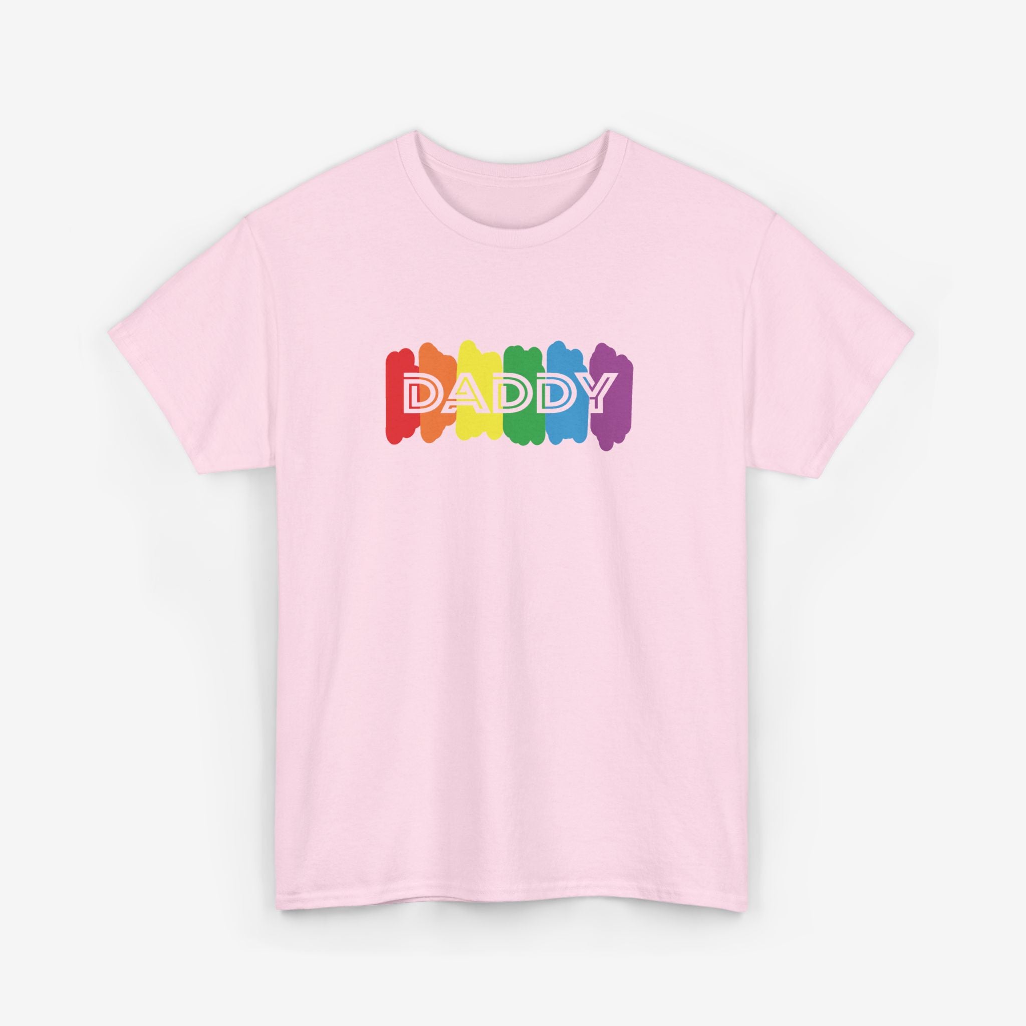 Gay Pride T-shirt - Regenboog Daddy | SkrrtShirt
