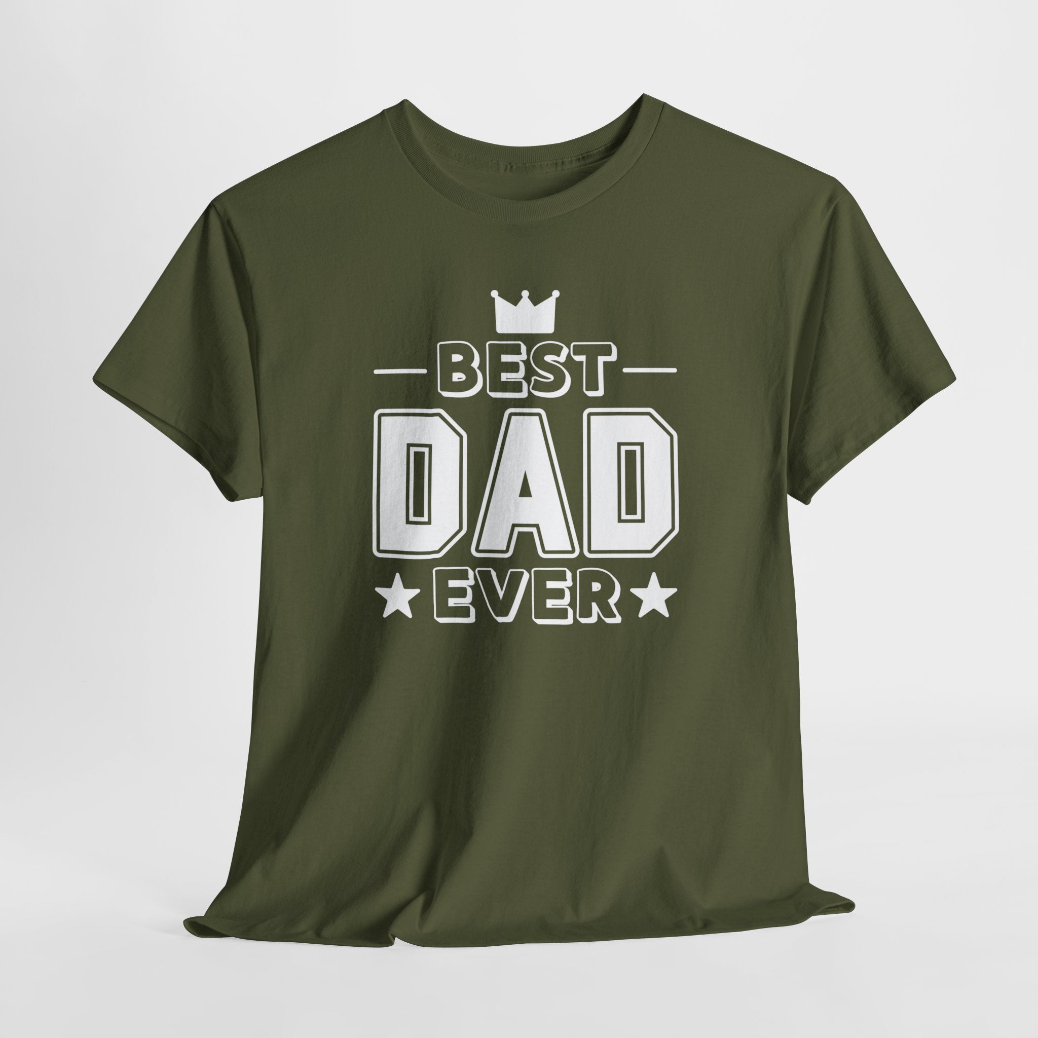 Vaderdag Papa Cadeau - T-shirt - Best Dad Ever - Oversized #21