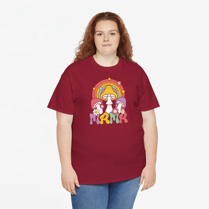 Moederdag Mama Cadeau - T-shirt - Mama Mushroom - Oversized - #36