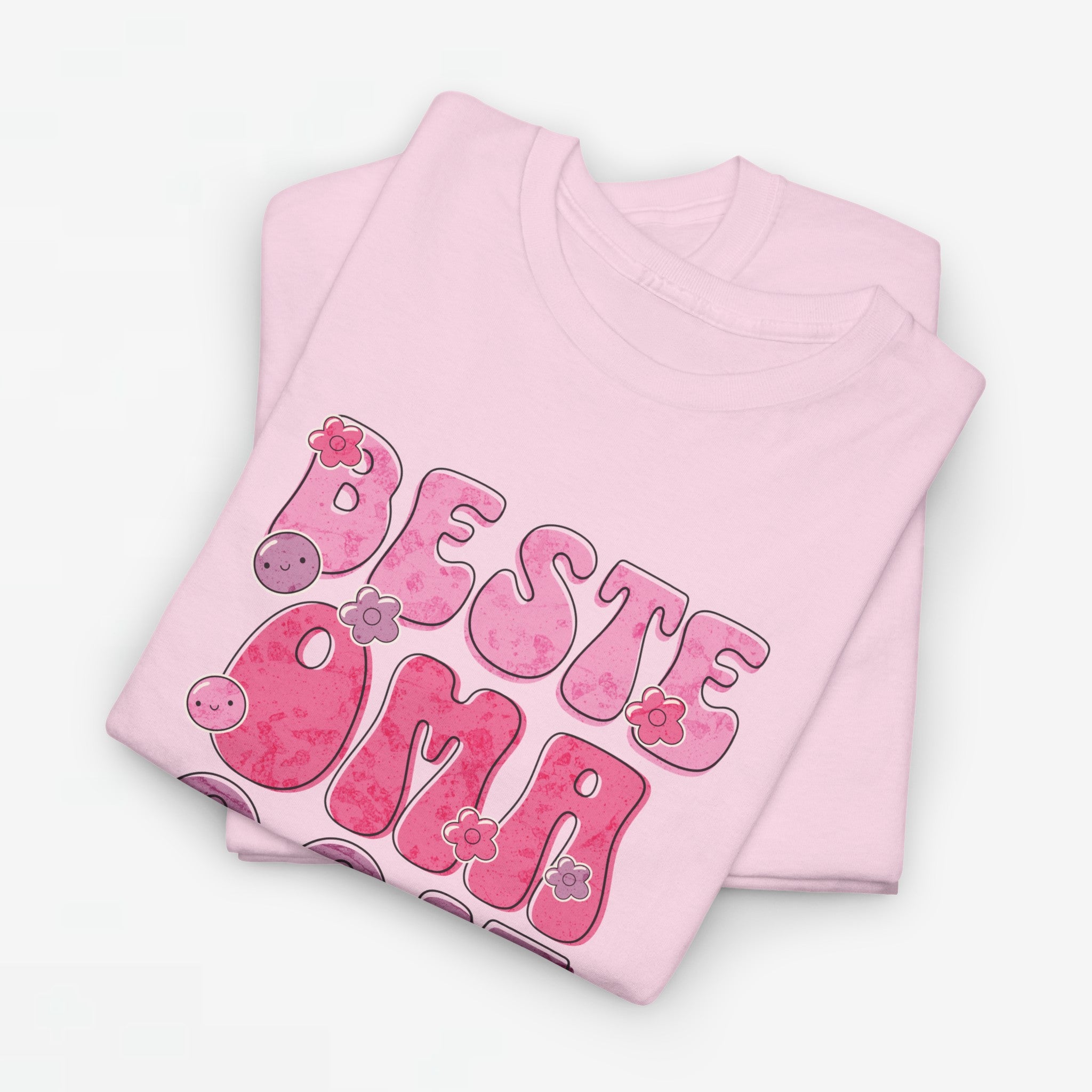 Moederdag Mama Cadeau - T-shirt - Beste Oma Ooit - Oversized - #73
