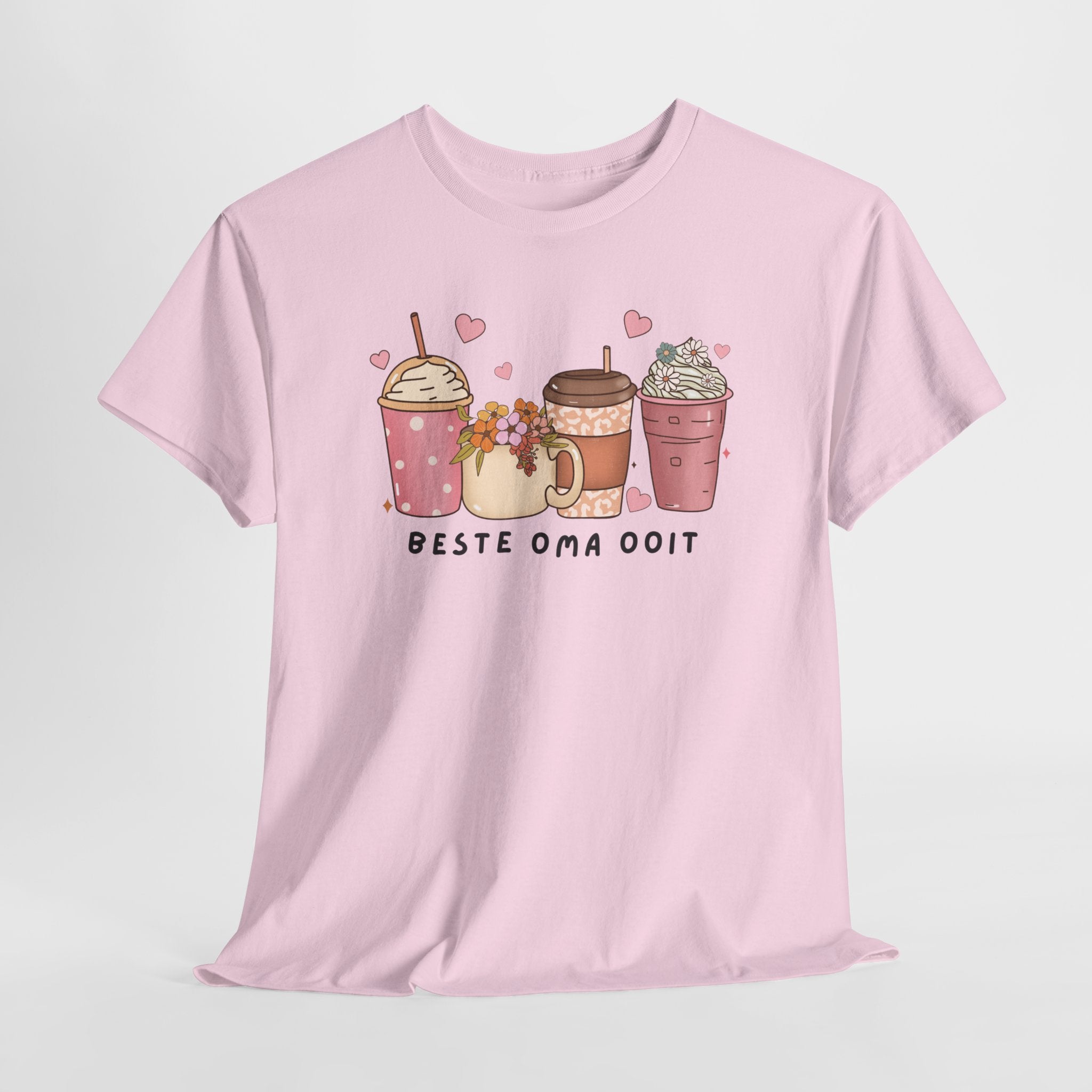 Moederdag Mama Cadeau - T-shirt - Beste Oma Ooit - Oversized - #14