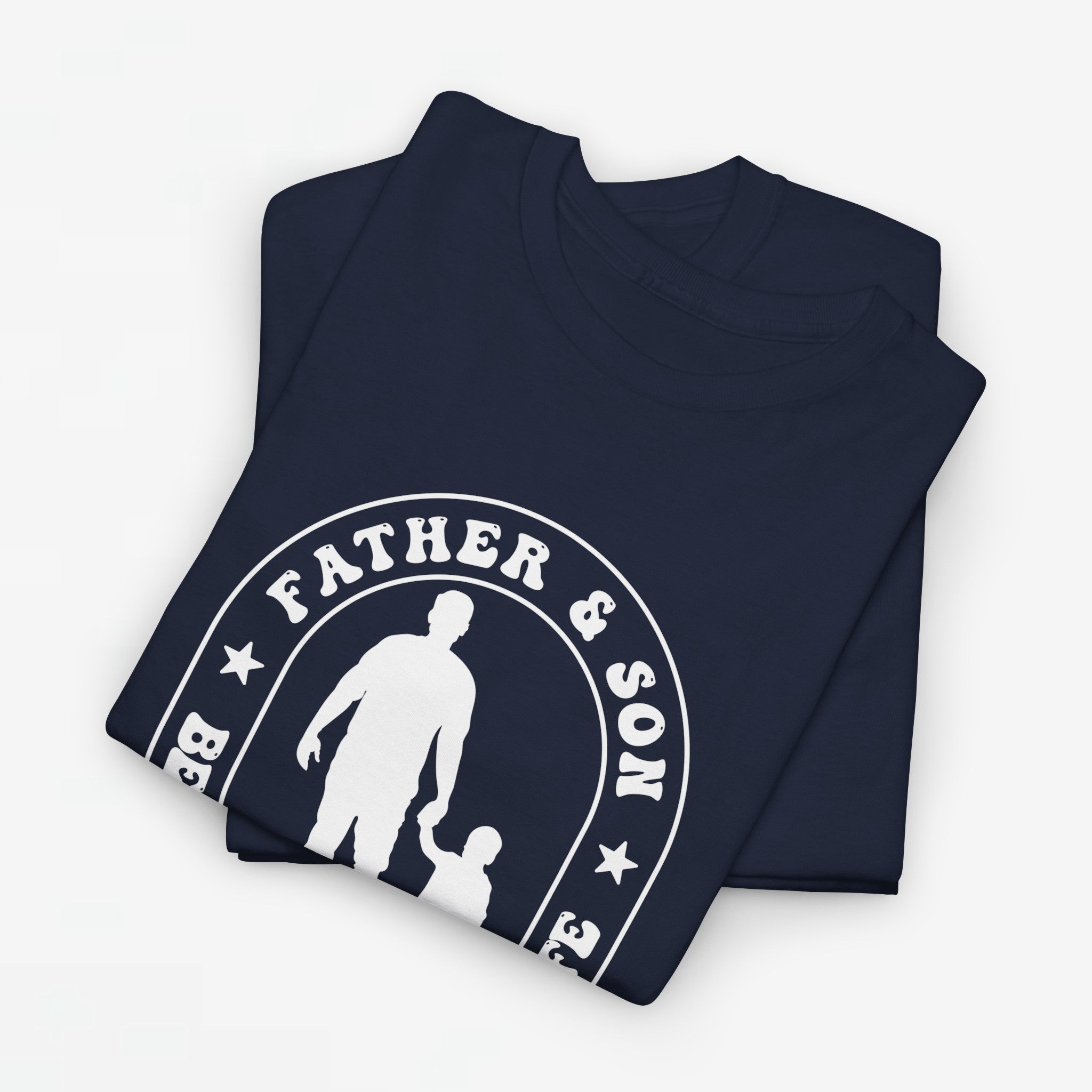 Vaderdag Papa Cadeau - T-shirt - Father & Son Best friend for life - Oversized #20