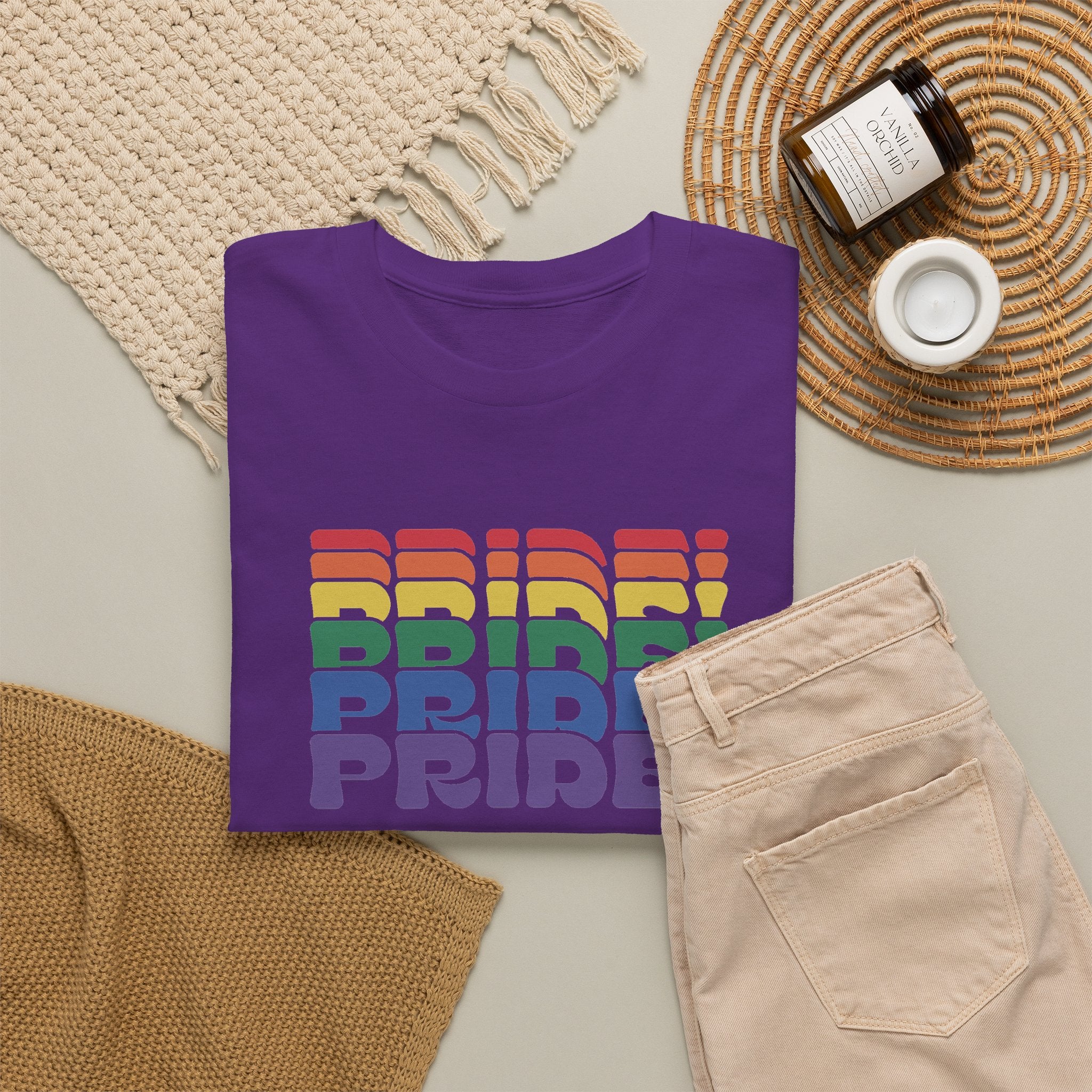 Gay Pride T-shirt - PRIDE! | SkrrtShirt