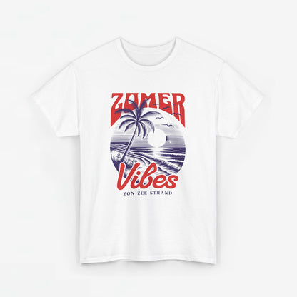 Dames Zomer Oversized T-shirt met print - Zomer Vibes #1