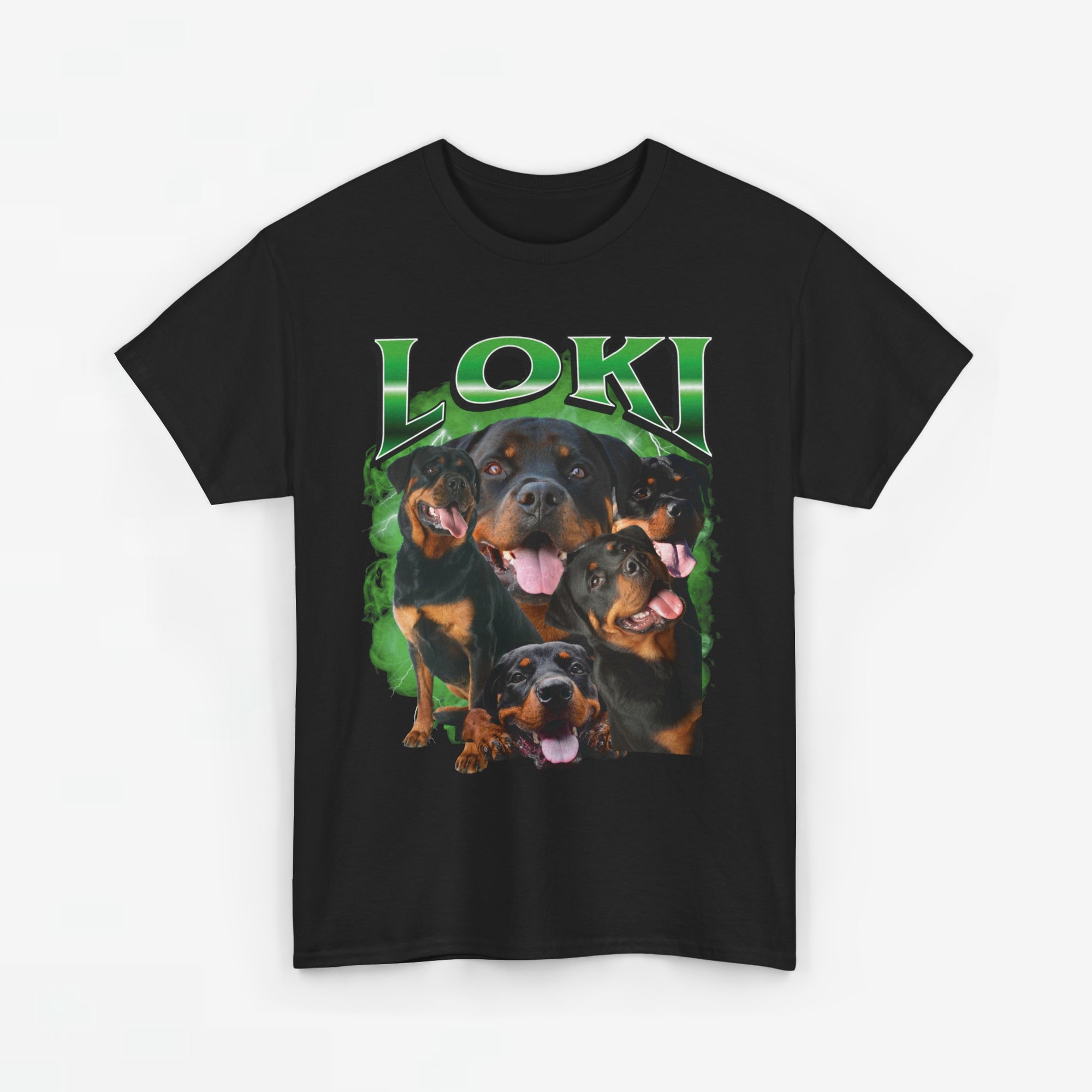 Gepersonaliseerde Cadeau - Huisdier Foto T-shirt - Bootleg Shirt