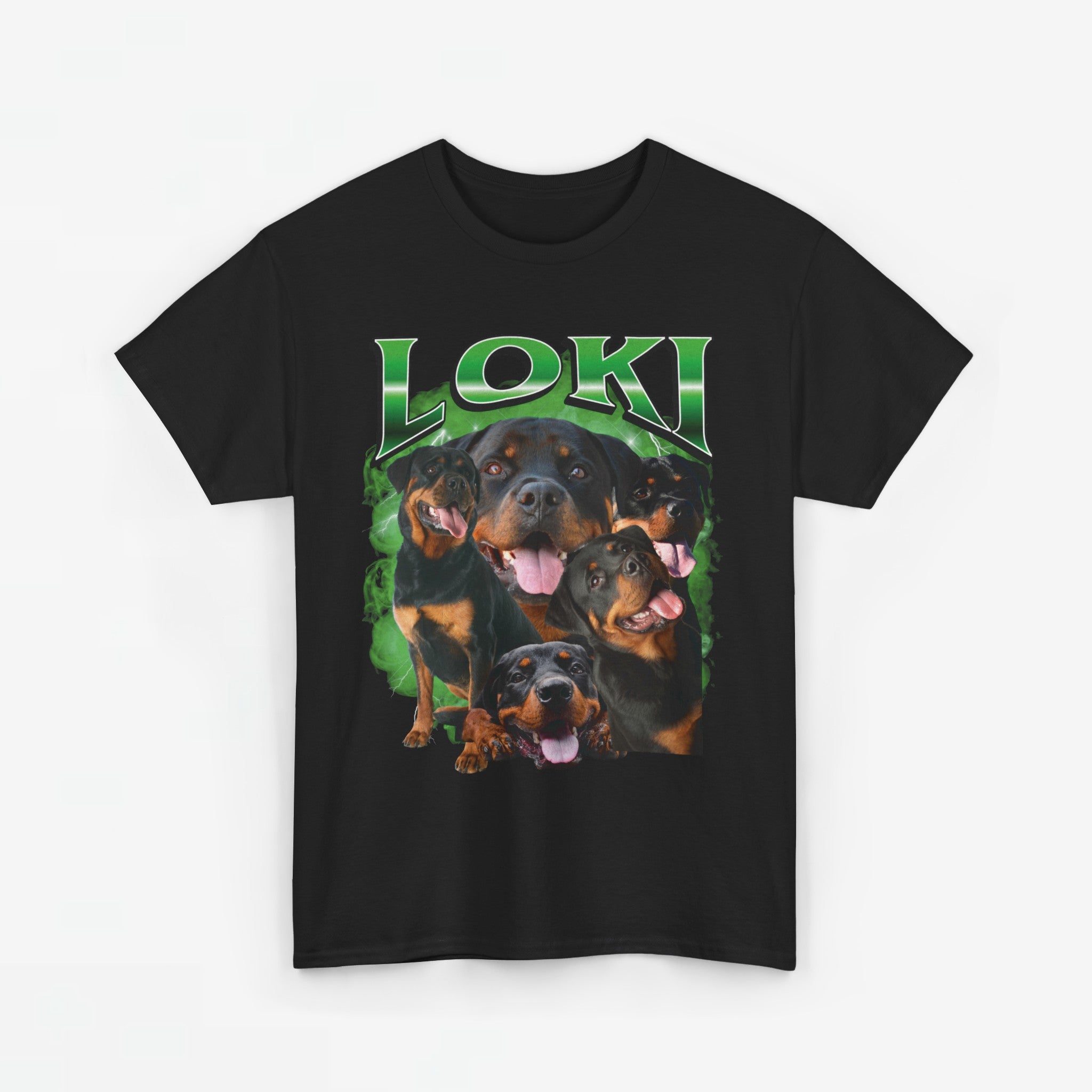 Gepersonaliseerde Cadeau - Huisdier Foto T-shirt - Bootleg Shirt