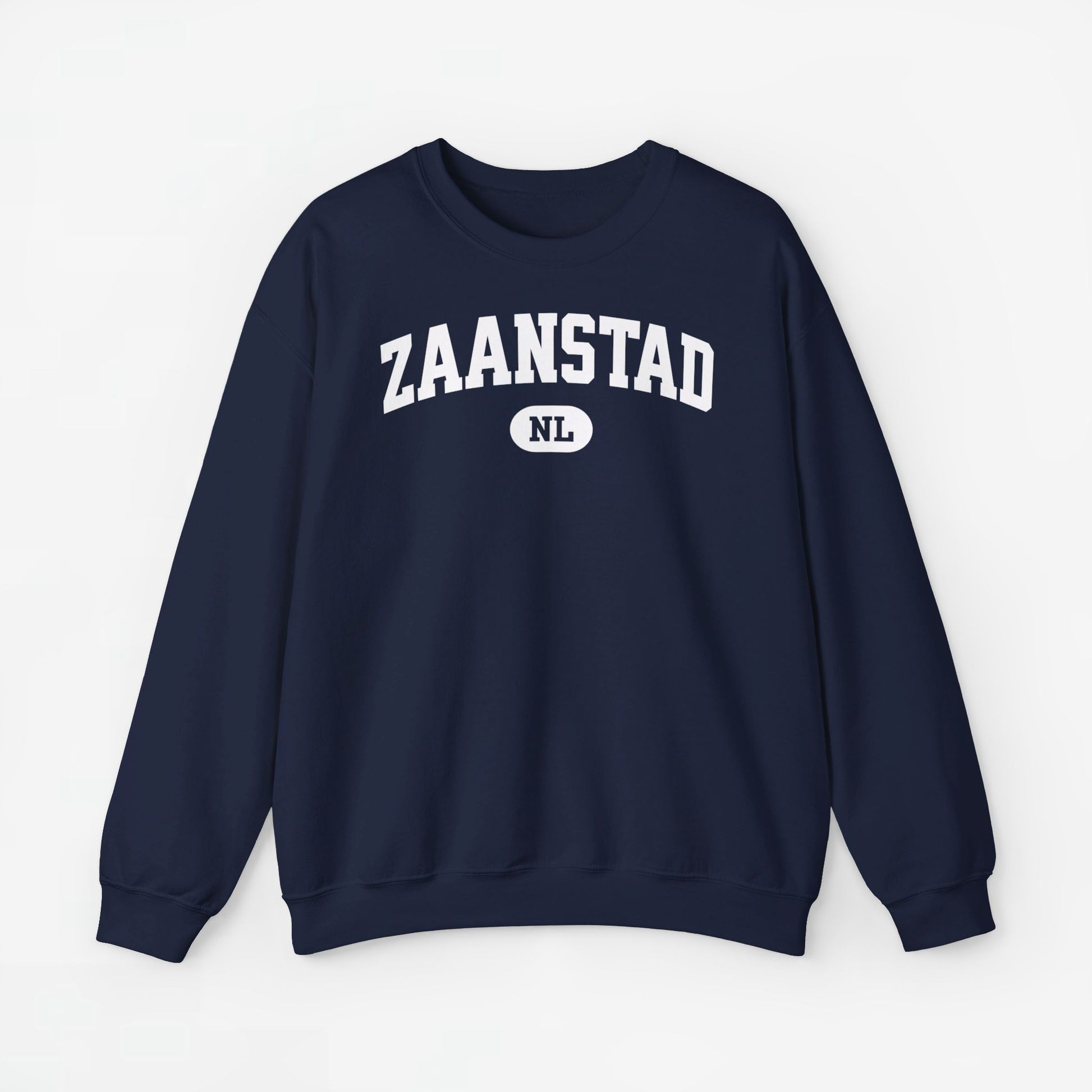 Zaanstad - Stad Trui met Print voor Hem / Voor Haar