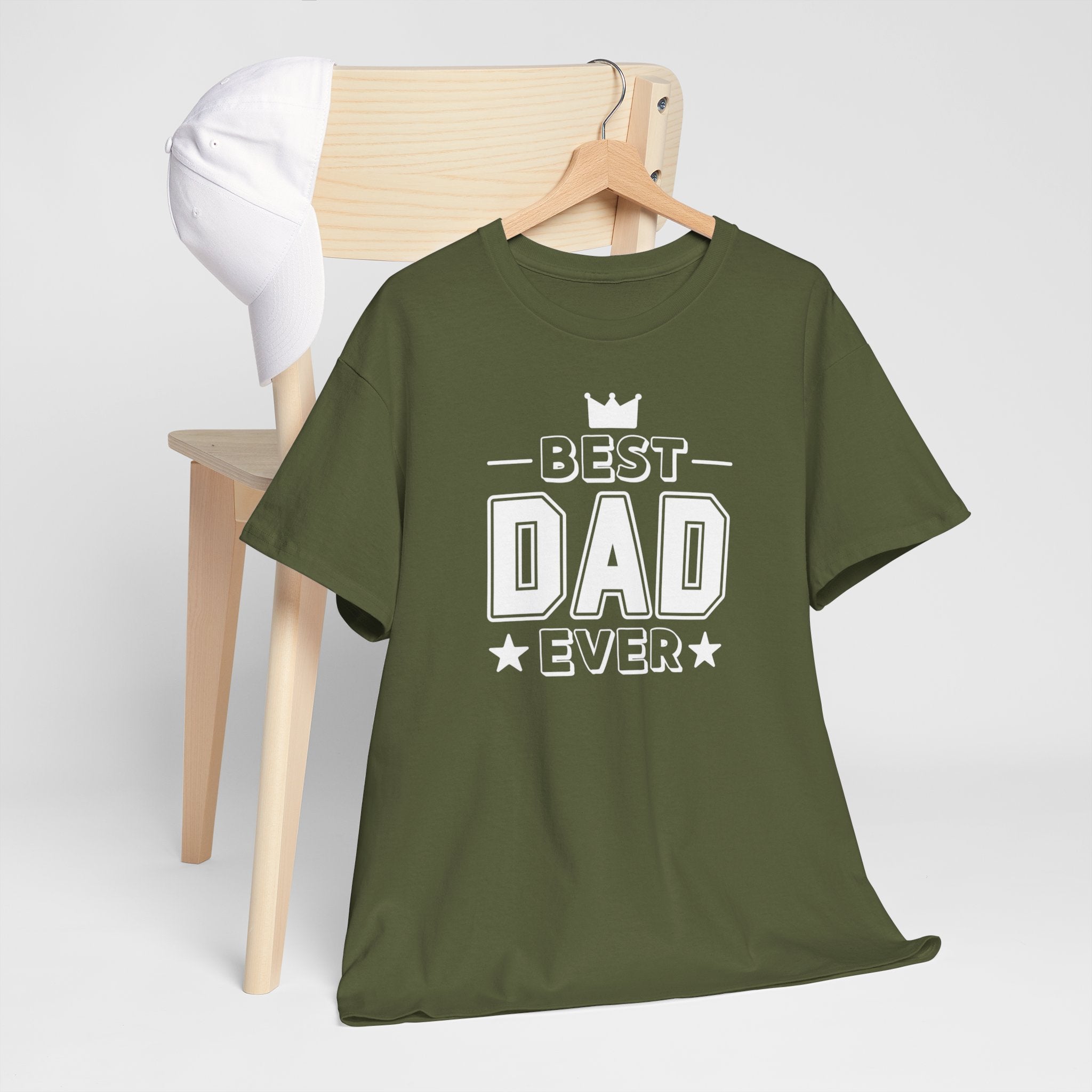 Vaderdag Papa Cadeau - T-shirt - Best Dad Ever - Oversized #21
