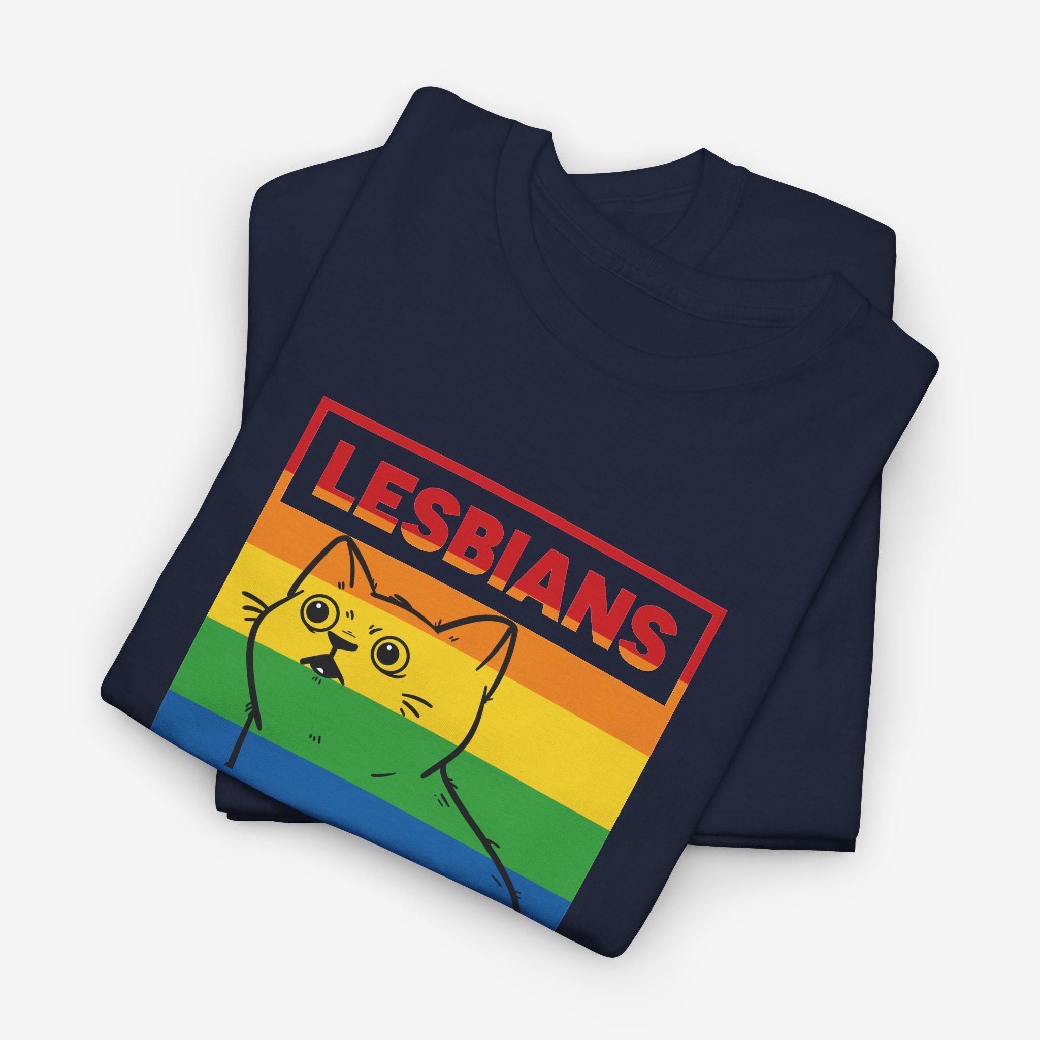 Gay Pride T-shirt - Lesbians Eat What? | SkrrtShirt