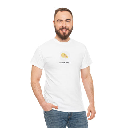 Vaderdag Papa Cadeau - T-shirt - Beste Papa Ei - Oversized #60