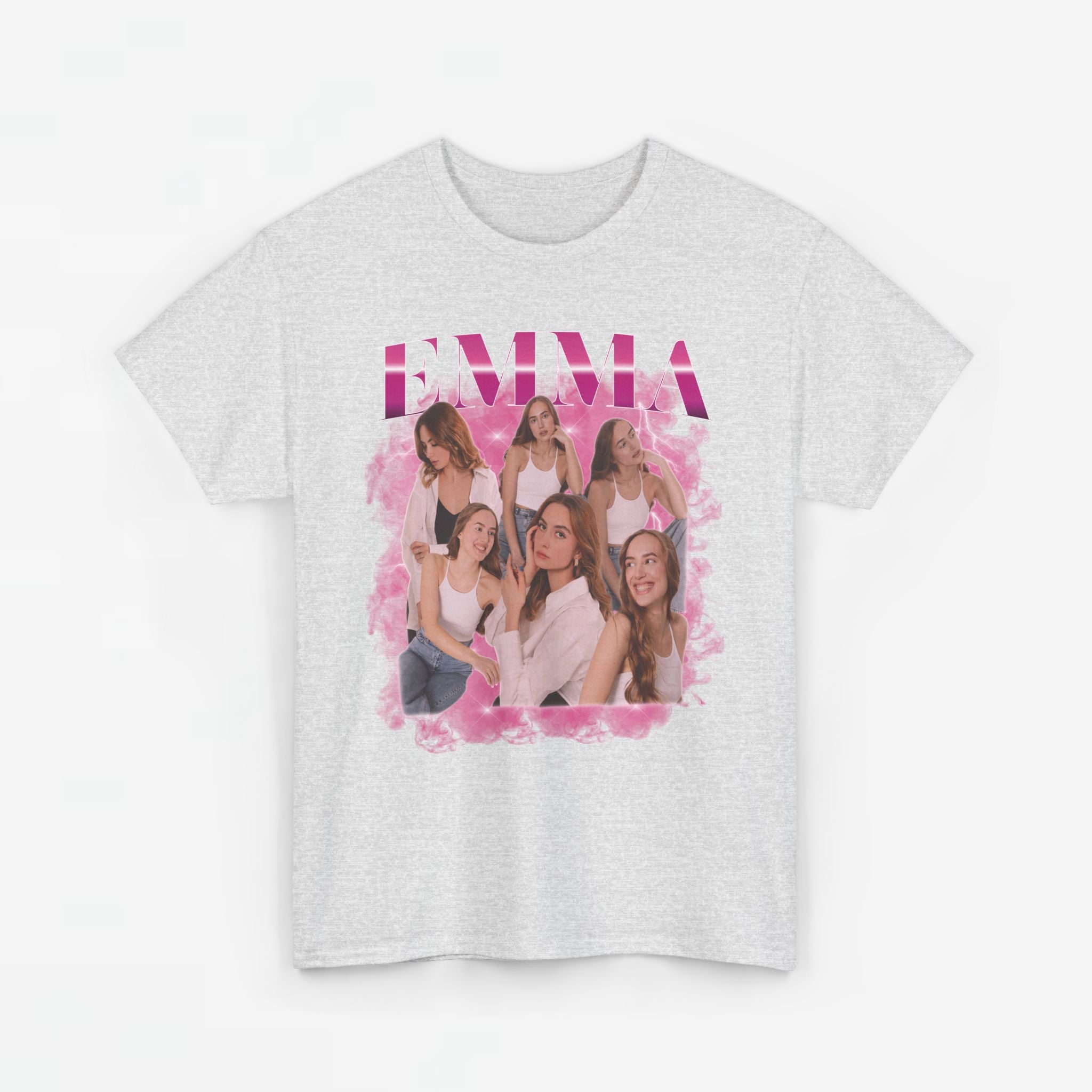 T-shirt met Foto – Cadeau voor Vriend of Man | 90s Bootleg