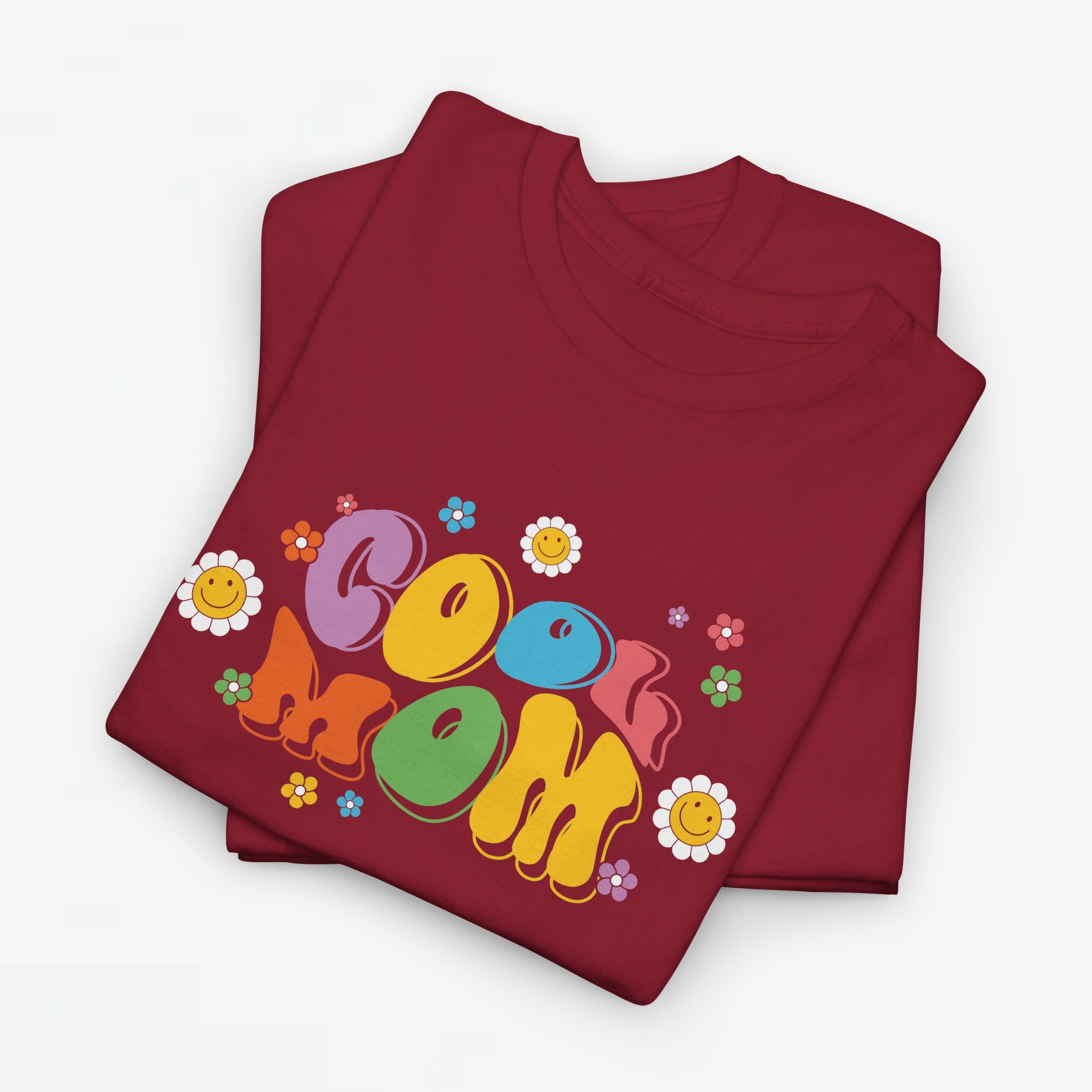 Moederdag Mama Cadeau - T-shirt - Cool Mom - Oversized - #41