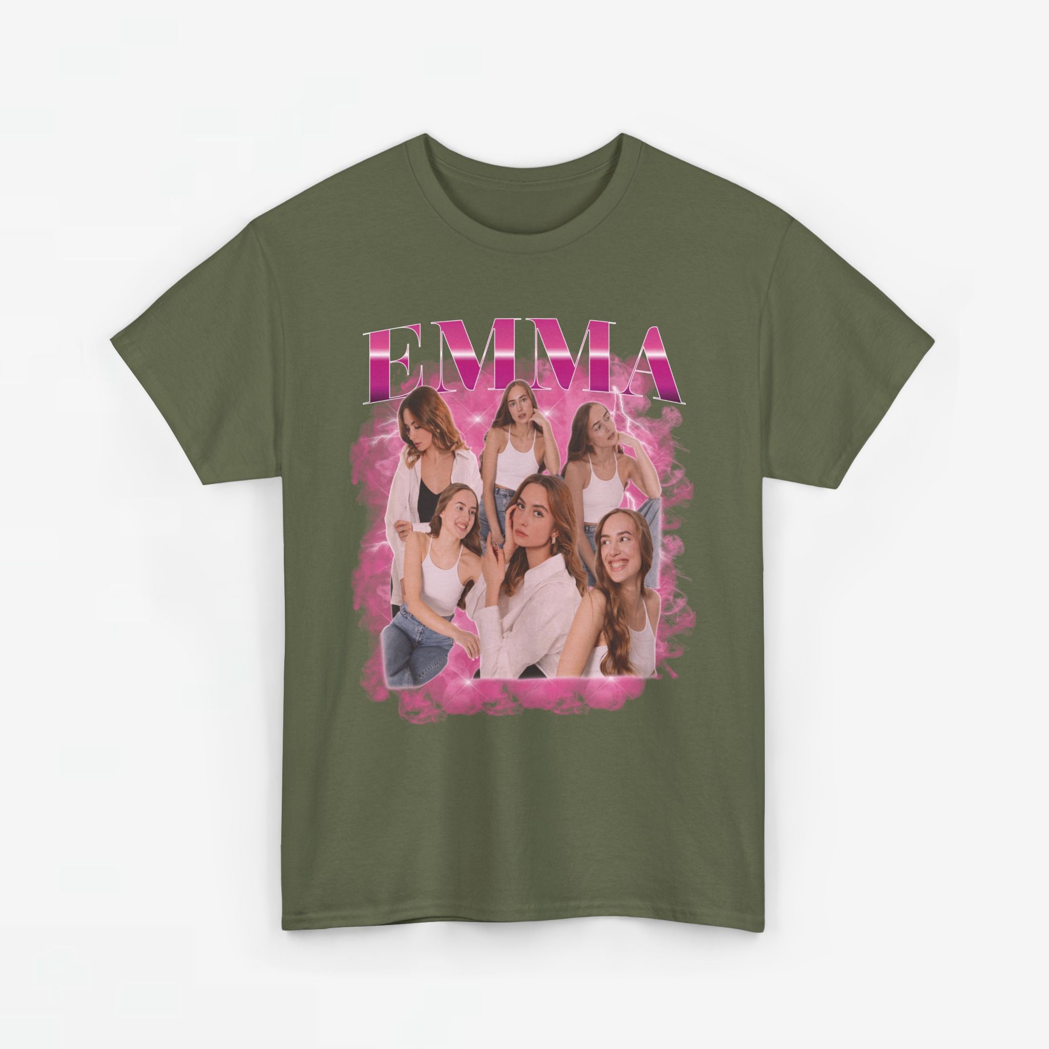 T-shirt met Foto – Cadeau voor Vriend of Man | 90s Bootleg