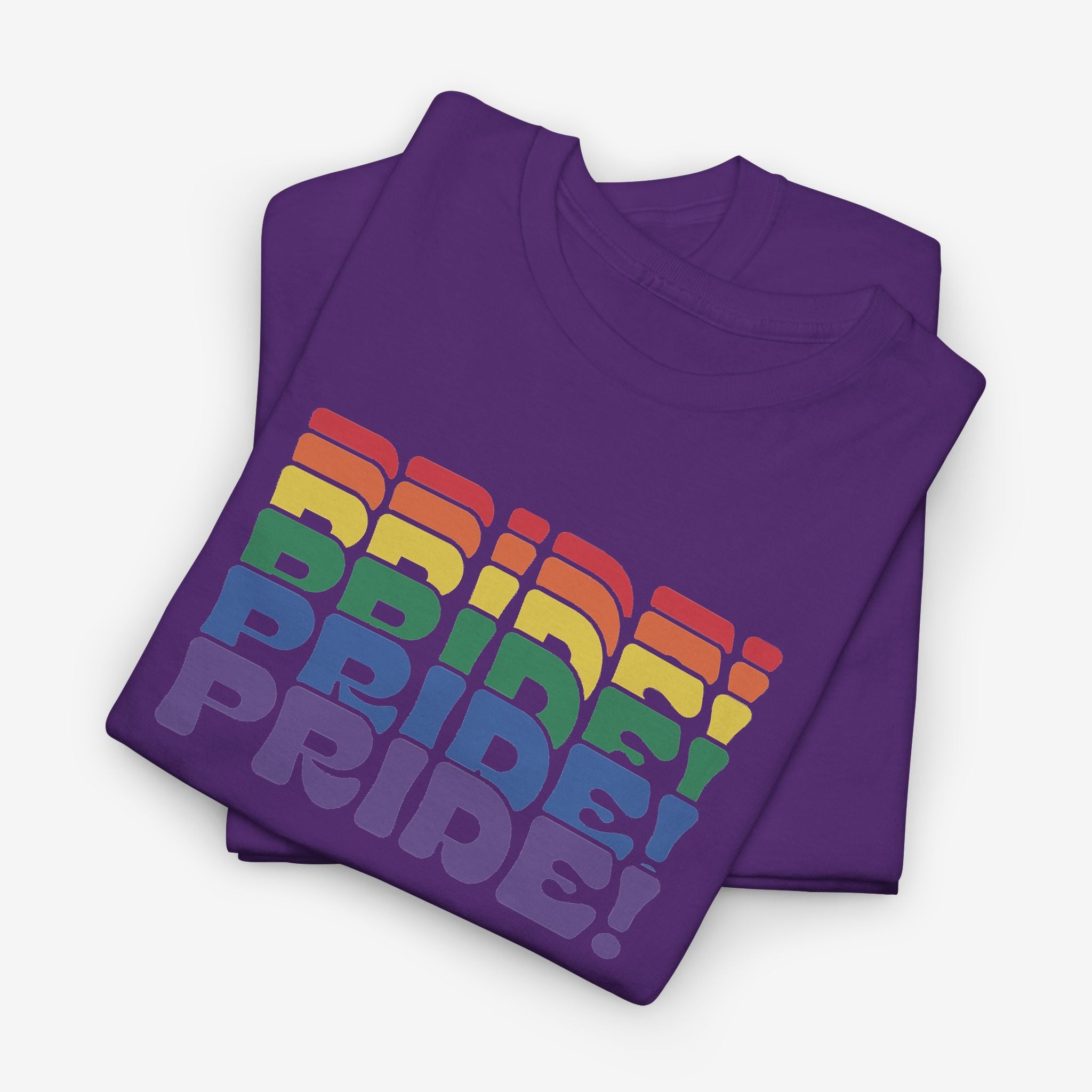 Gay Pride T-shirt - PRIDE! | SkrrtShirt