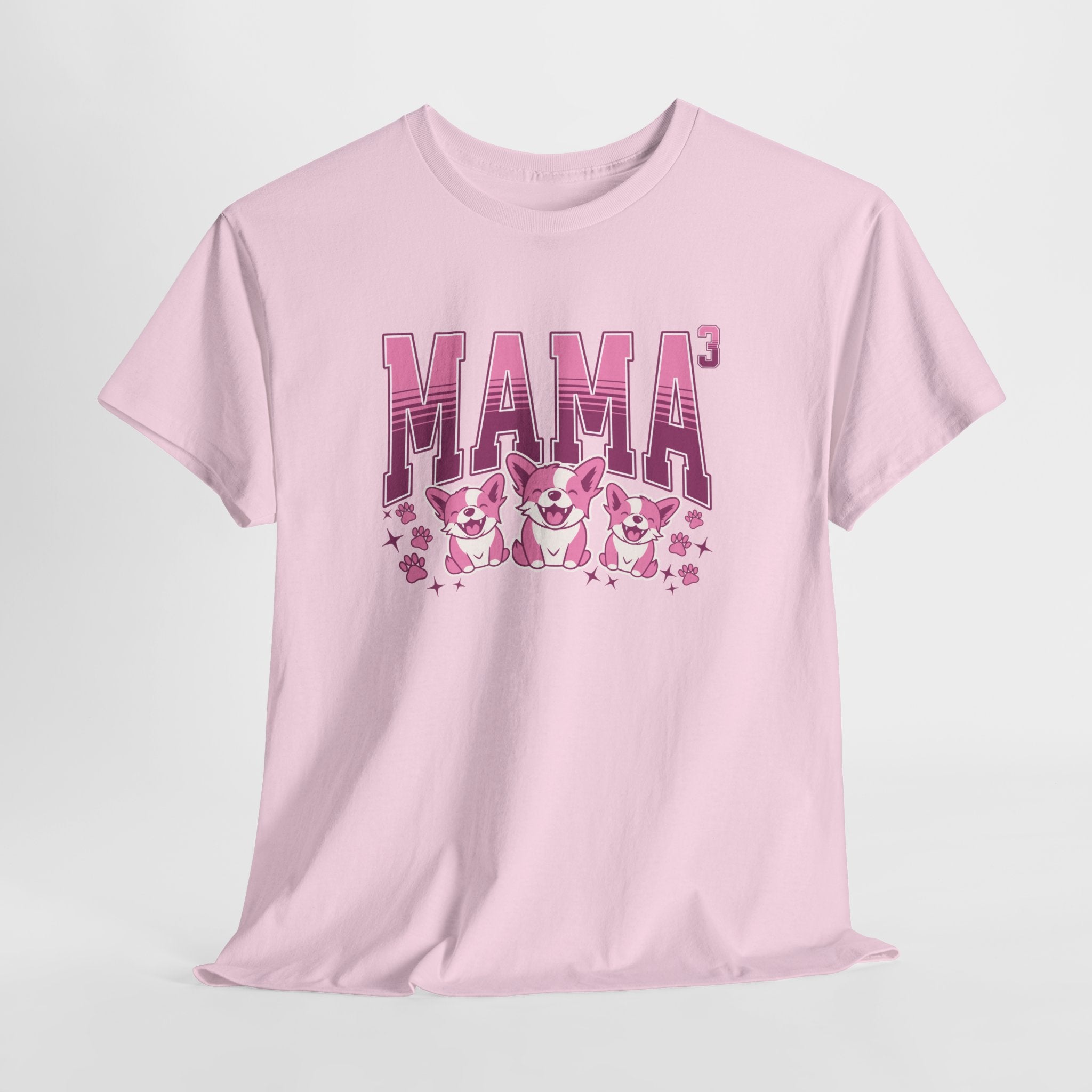 Moederdag Mama Cadeau - T-shirt - Mama van 3 - Oversized - #92