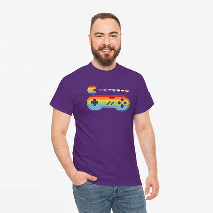 Gay Pride T-shirt - Gamer LGBTQ+  - Oversized #41