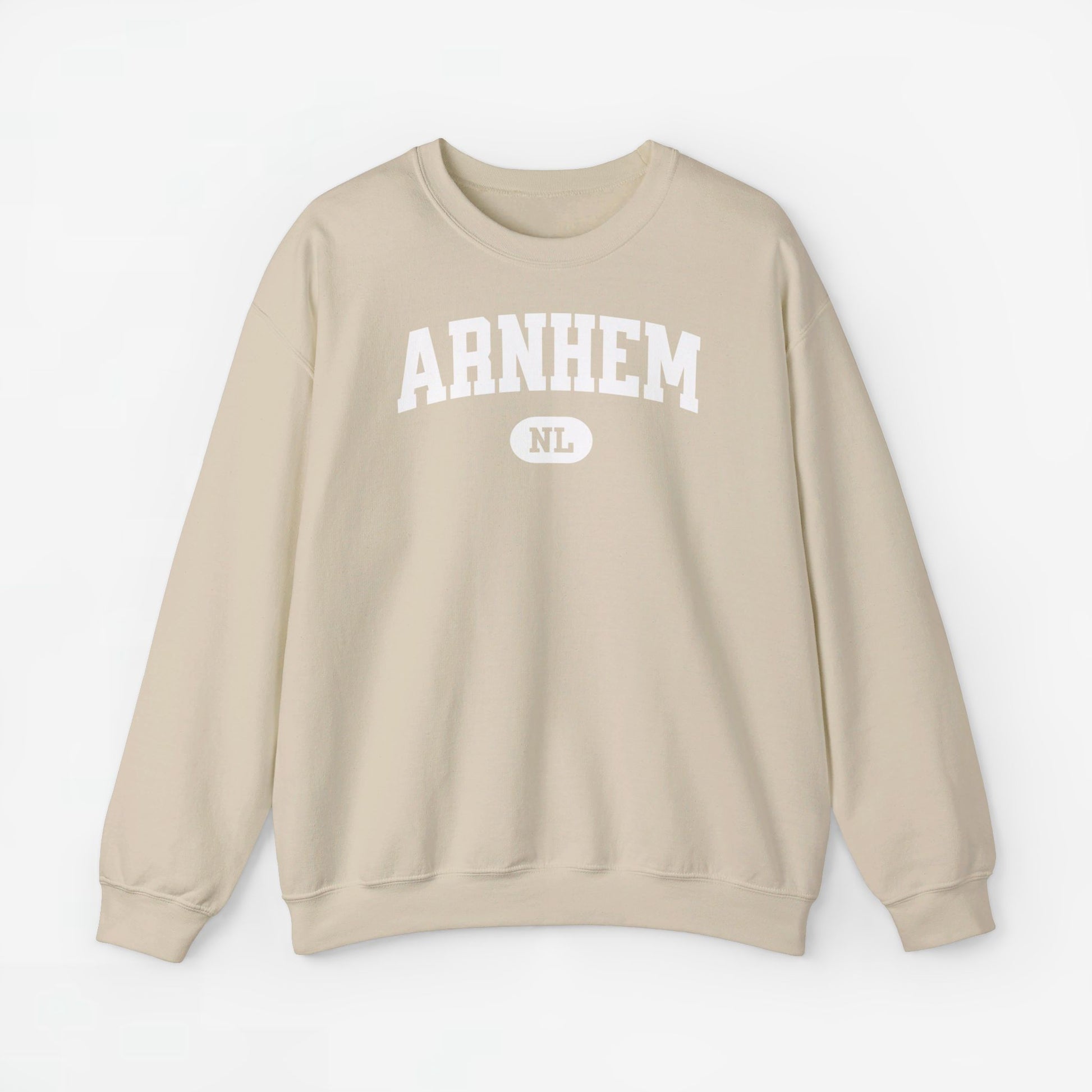 Arnhem - Stad Trui met Print voor Hem / Voor Haar