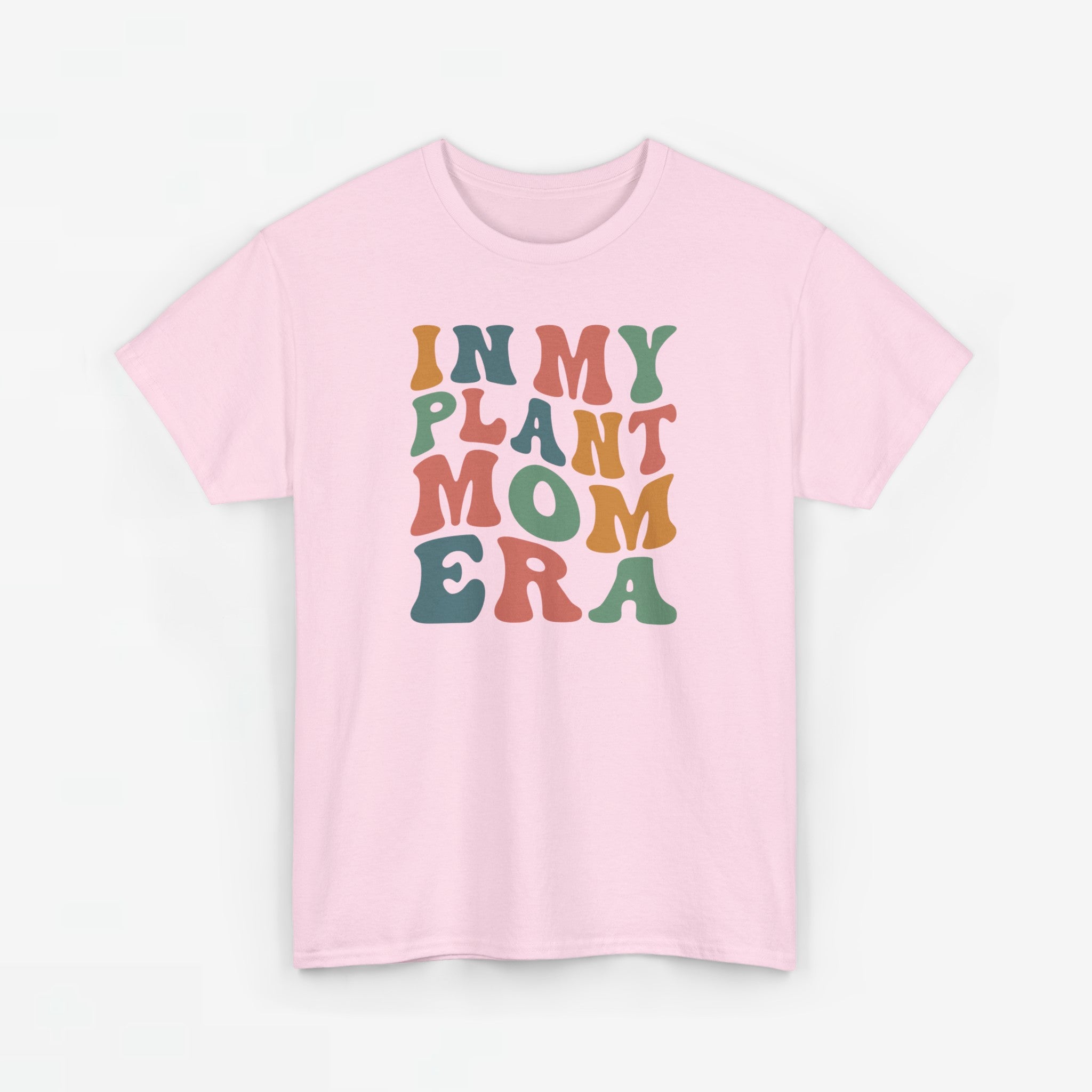 Moederdag Mama Cadeau - T-shirt - In My Plant Mom Era - Oversized - #28