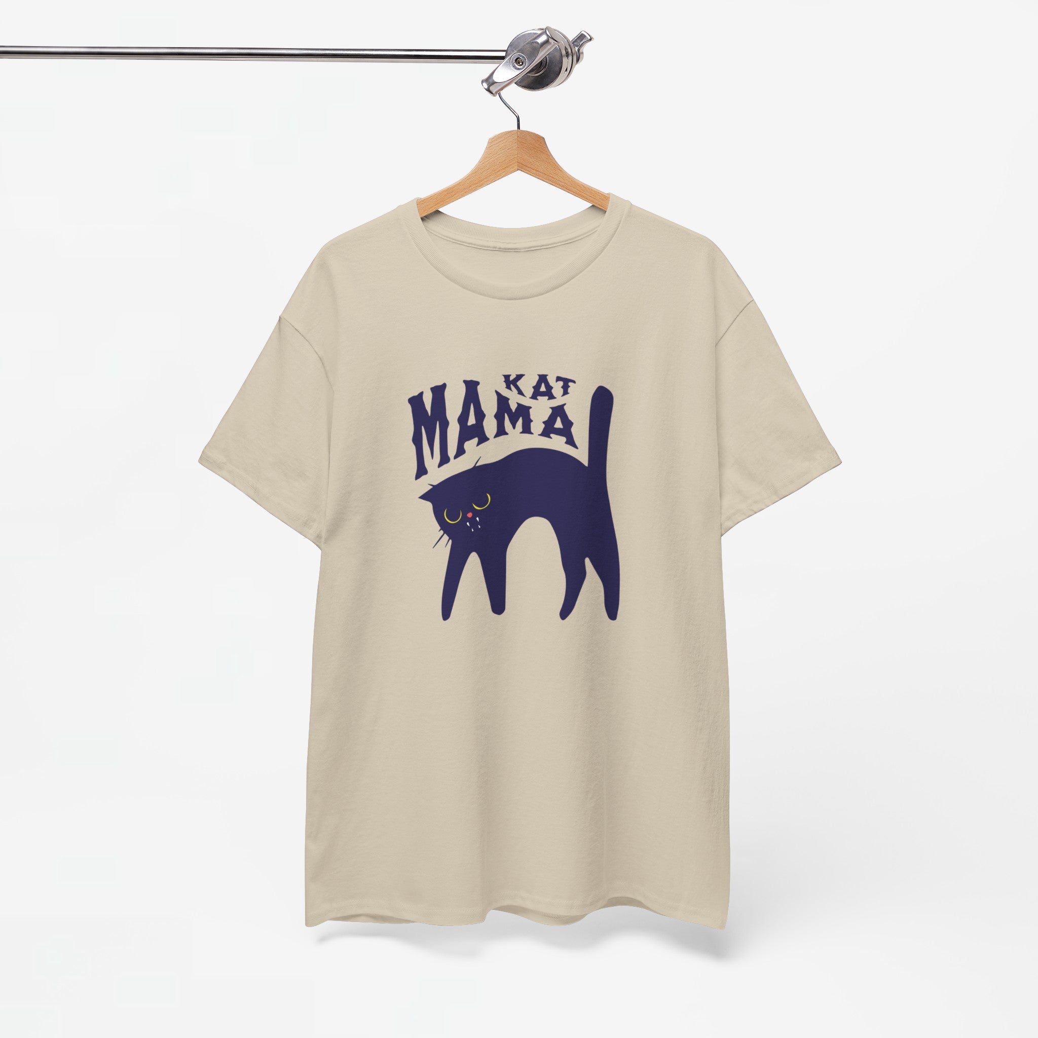 Moederdag Mama Cadeau - T-shirt - Kat Mama - Oversized - #79