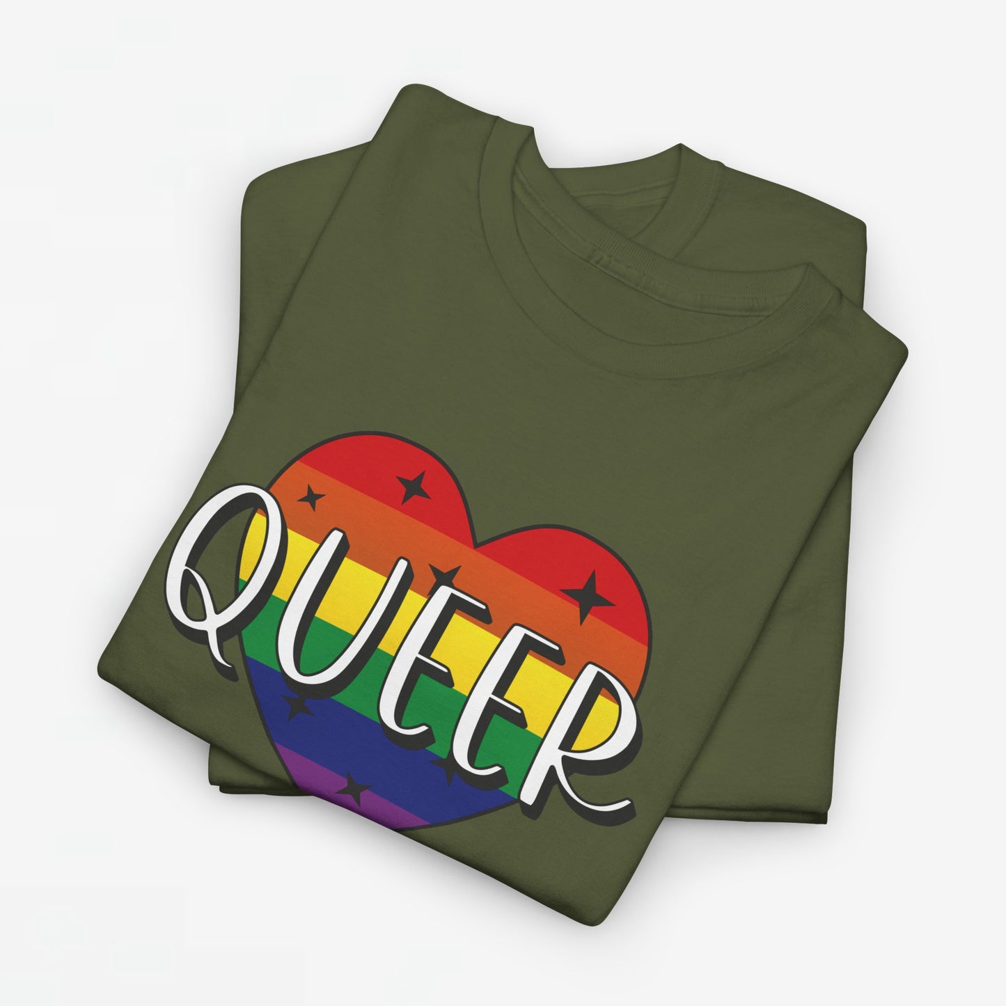 Gay Pride T-shirt - Queer - Oversized #56