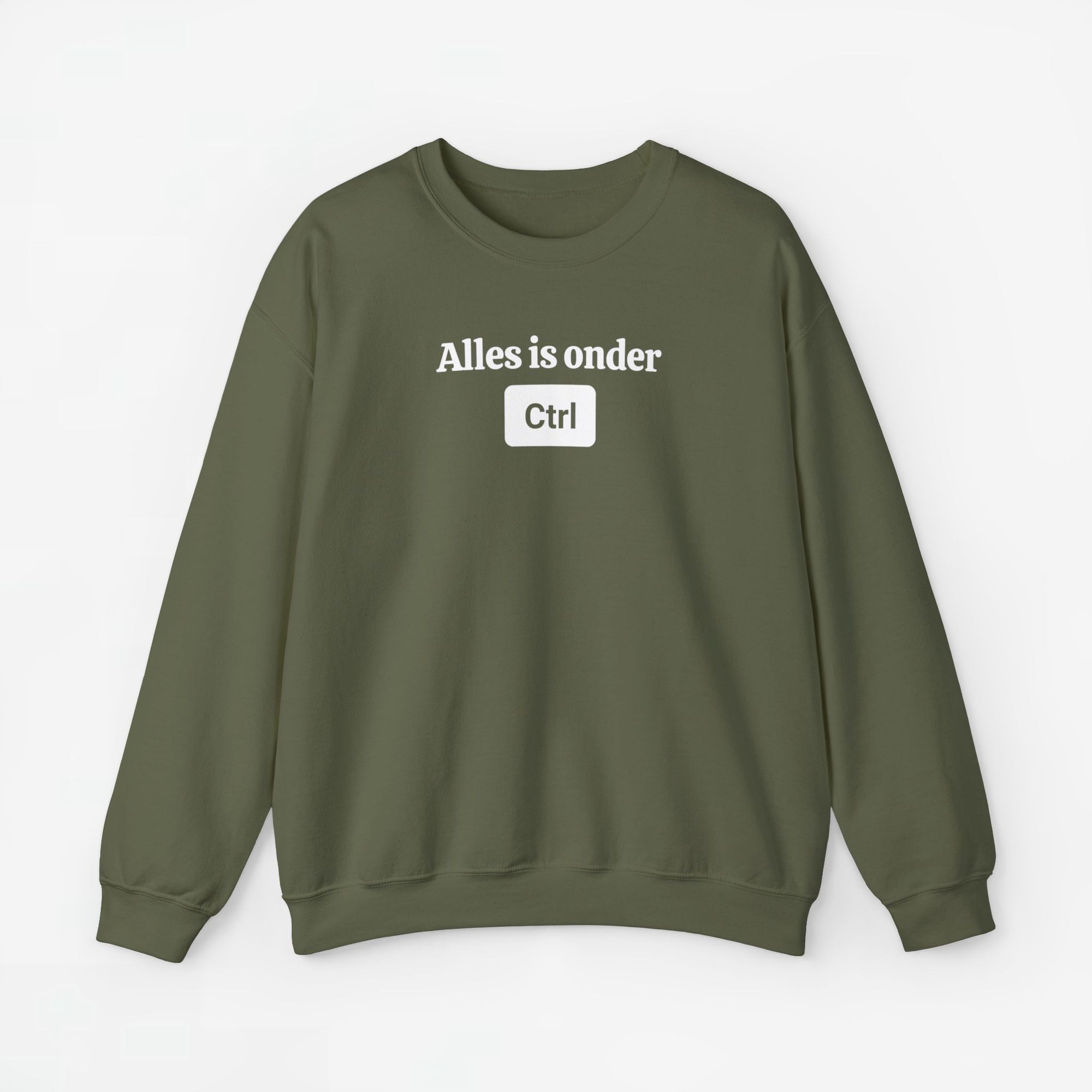Alles in onder CTRL - ICT Beroep - Trui met Print voor Hem / Haar