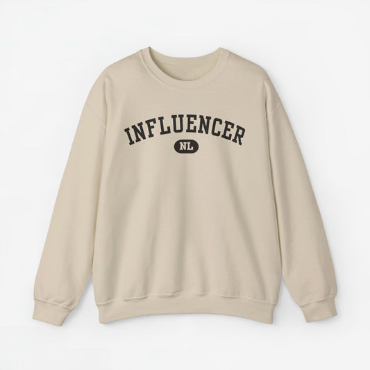 Influencer  - Beroep - Trui met Print voor Hem / Voor Haar - Cadeau voor Collega