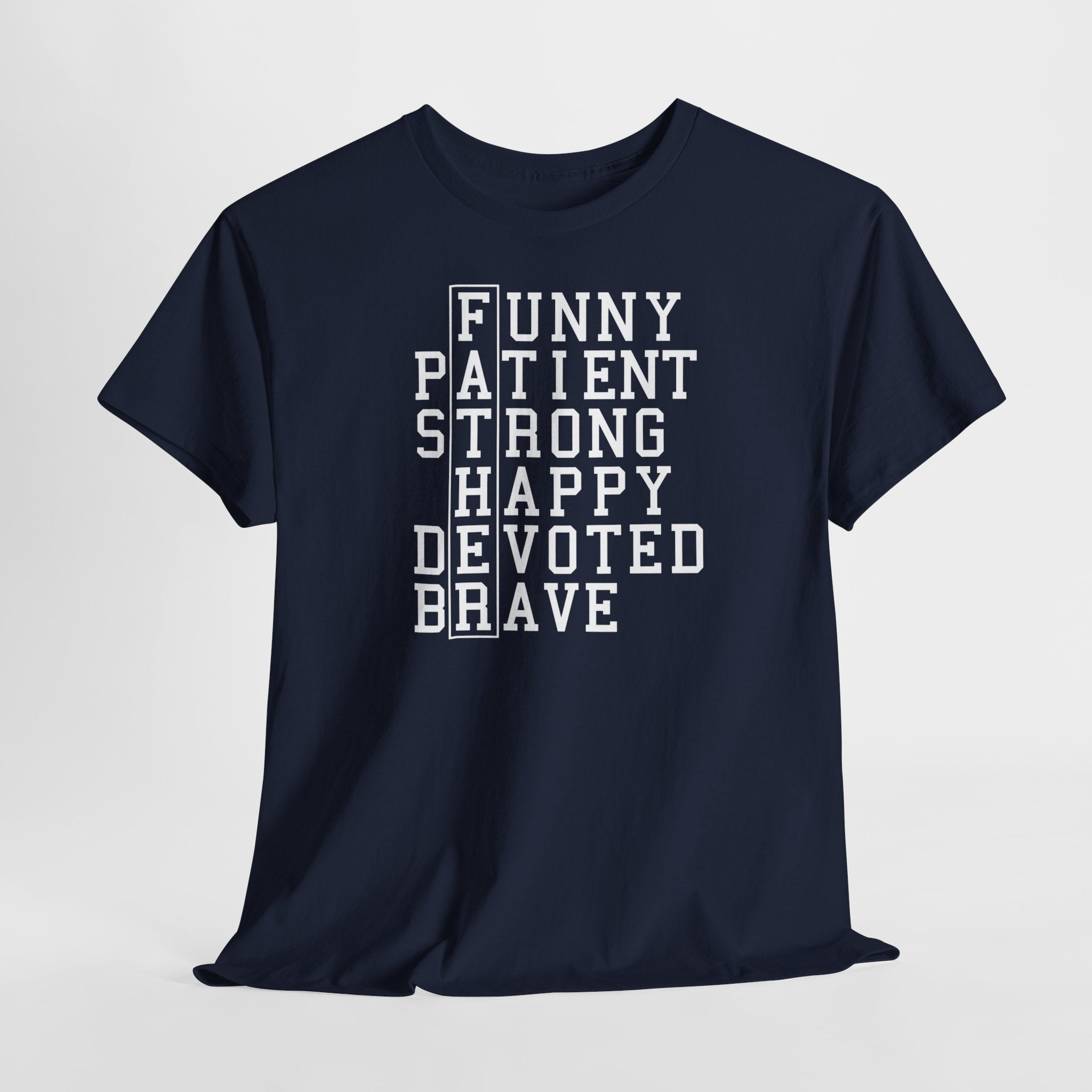 Vaderdag Papa Cadeau - T-shirt - FATHER Meaning - Oversized #7