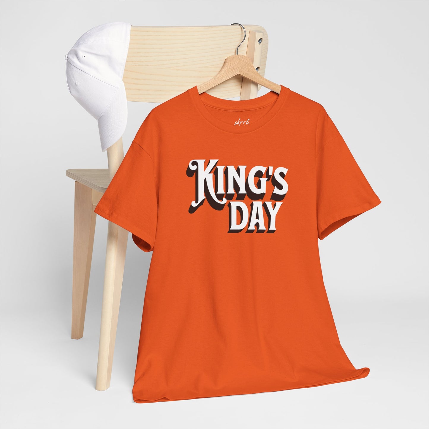 King's Day | Front Print | Koningsdag T-shirt | Oversized