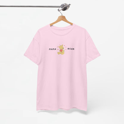 Moederdag Mama Cadeau - T-shirt - Mama Bear - Oversized - #61