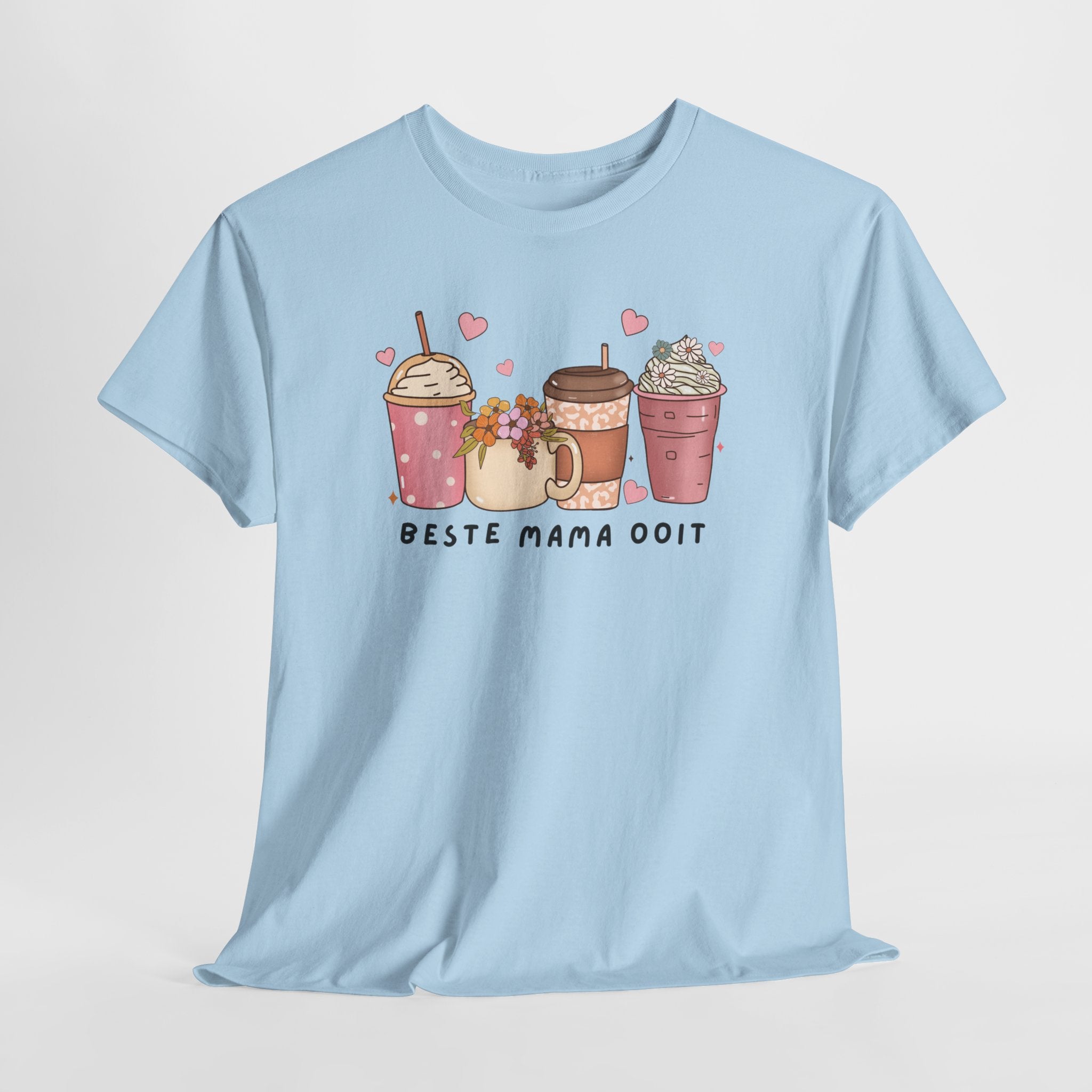 Moederdag Mama Cadeau - T-shirt - Beste Mama Ooit - Oversized - #13