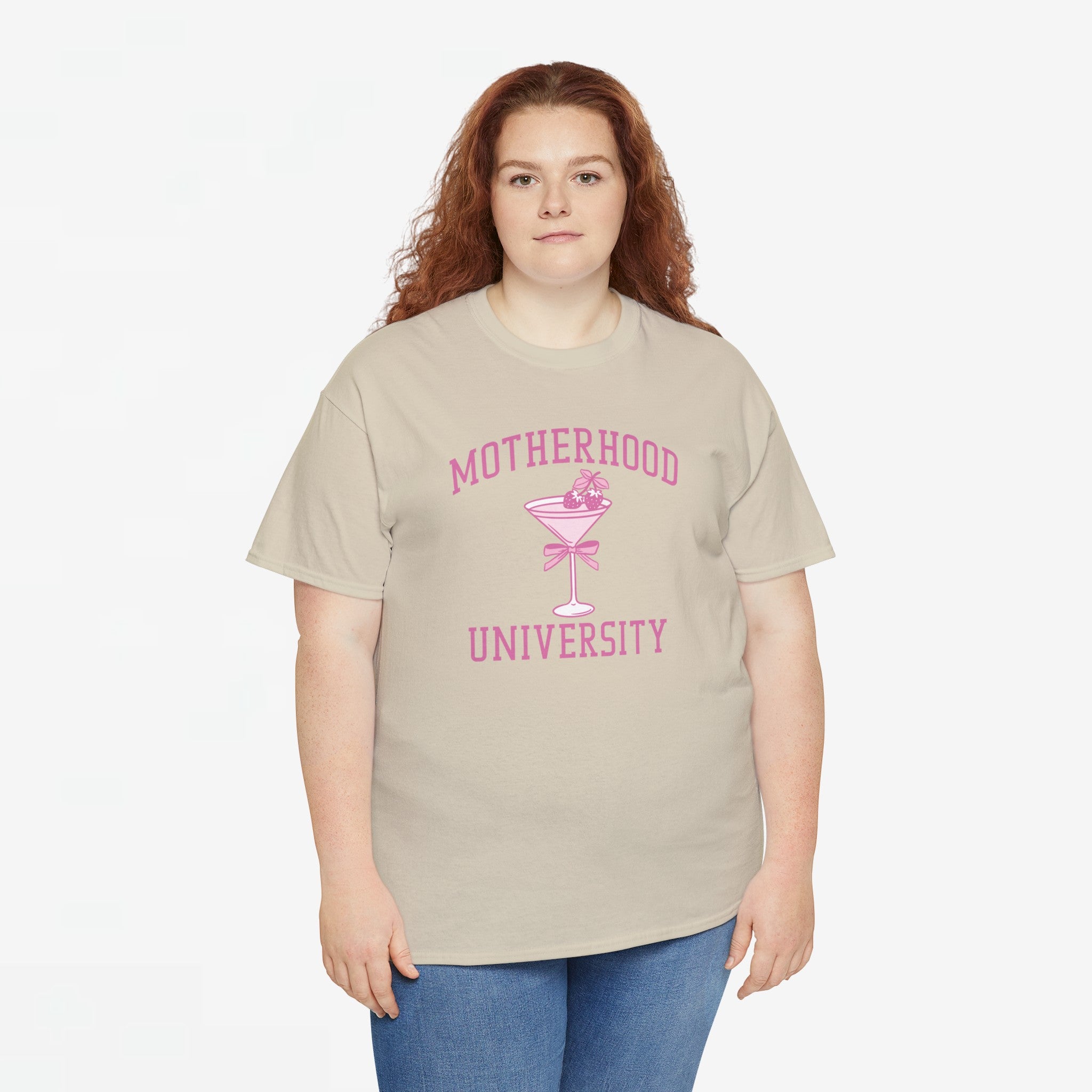 Moederdag Mama Cadeau - T-shirt - Motherhood University - Oversized - #54