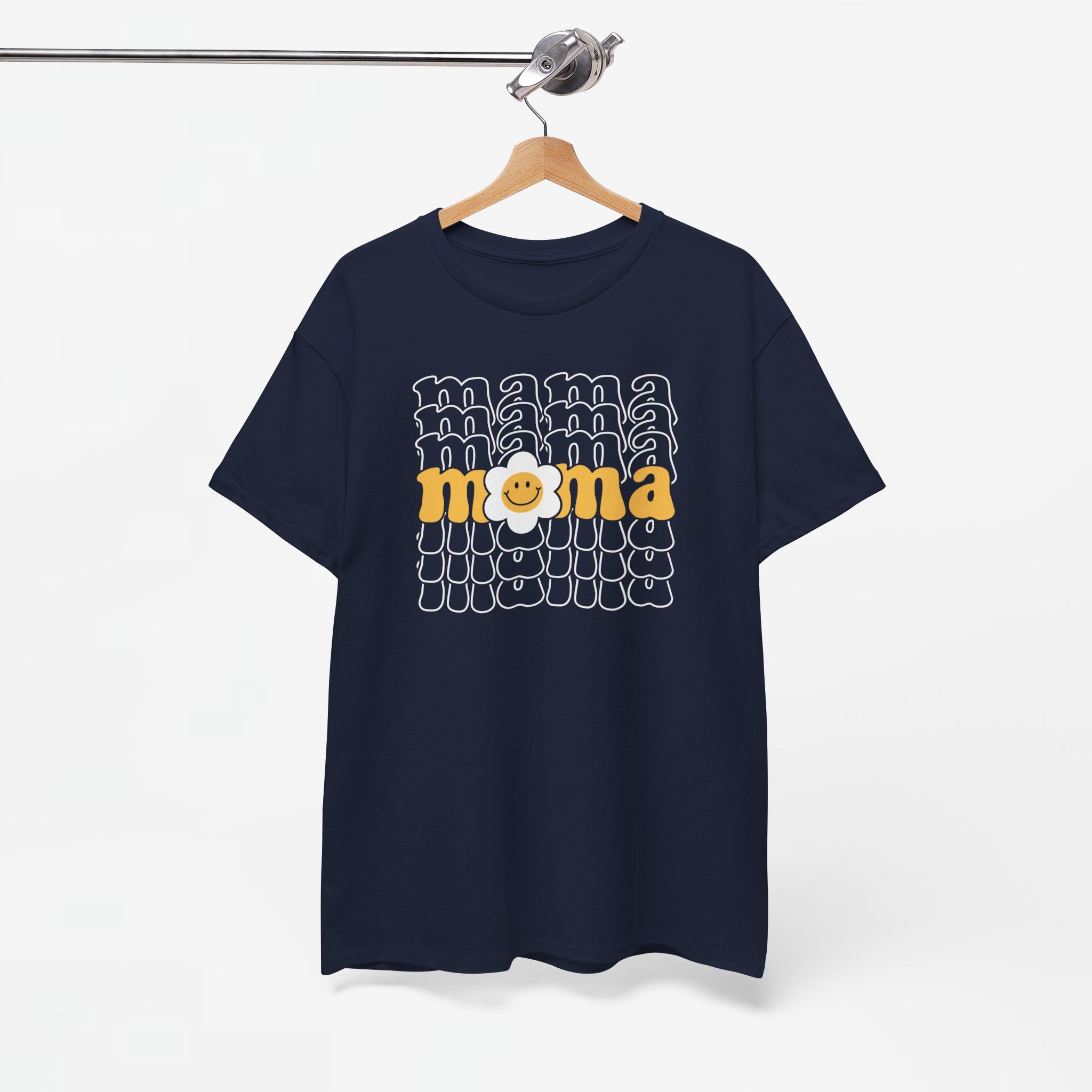 Moederdag Mama Cadeau - T-shirt - Happy Mama - Oversized - #33