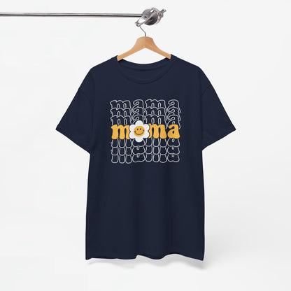 Moederdag Mama Cadeau - T-shirt - Happy Mama - Oversized - #33
