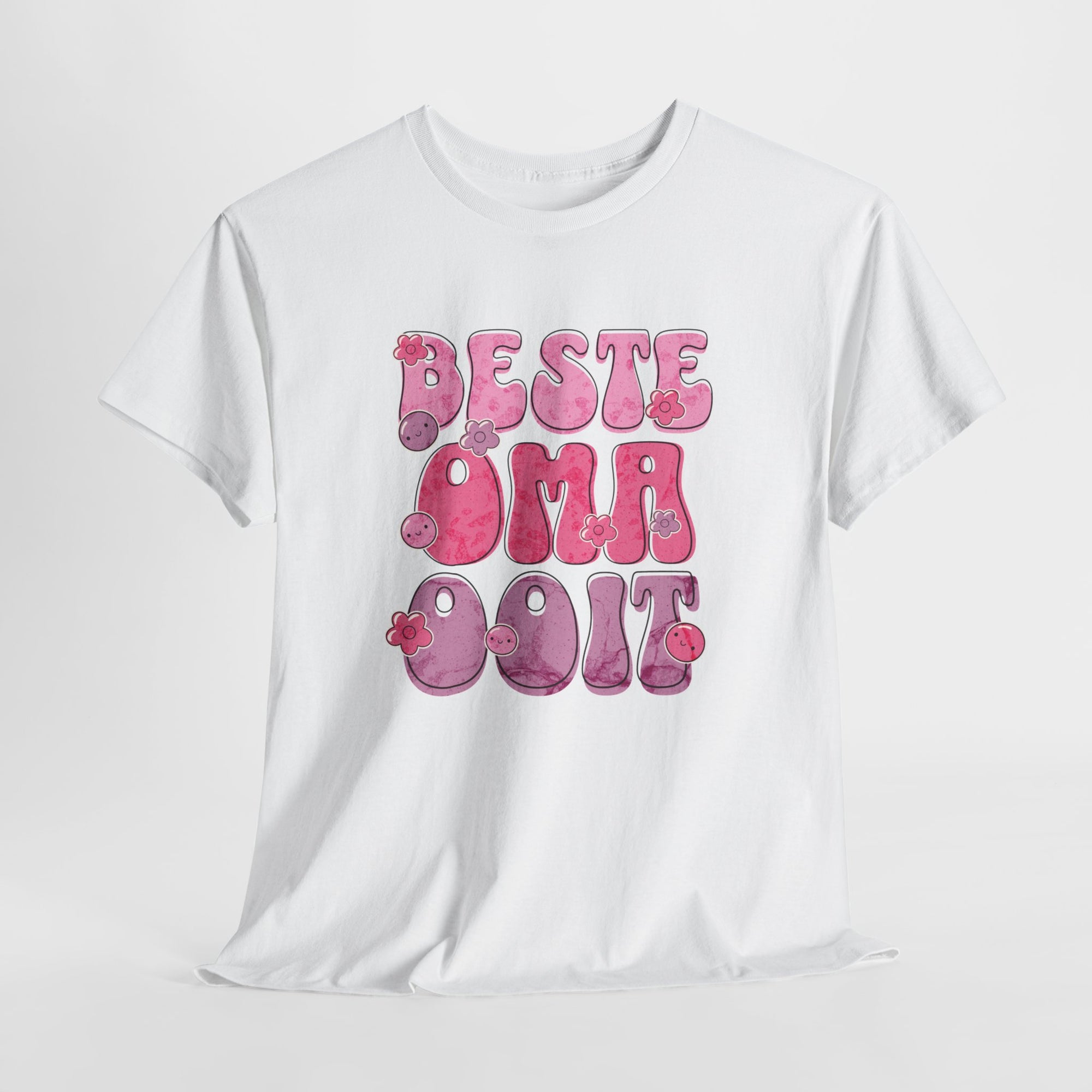 Moederdag Mama Cadeau - T-shirt - Beste Oma Ooit - Oversized - #73