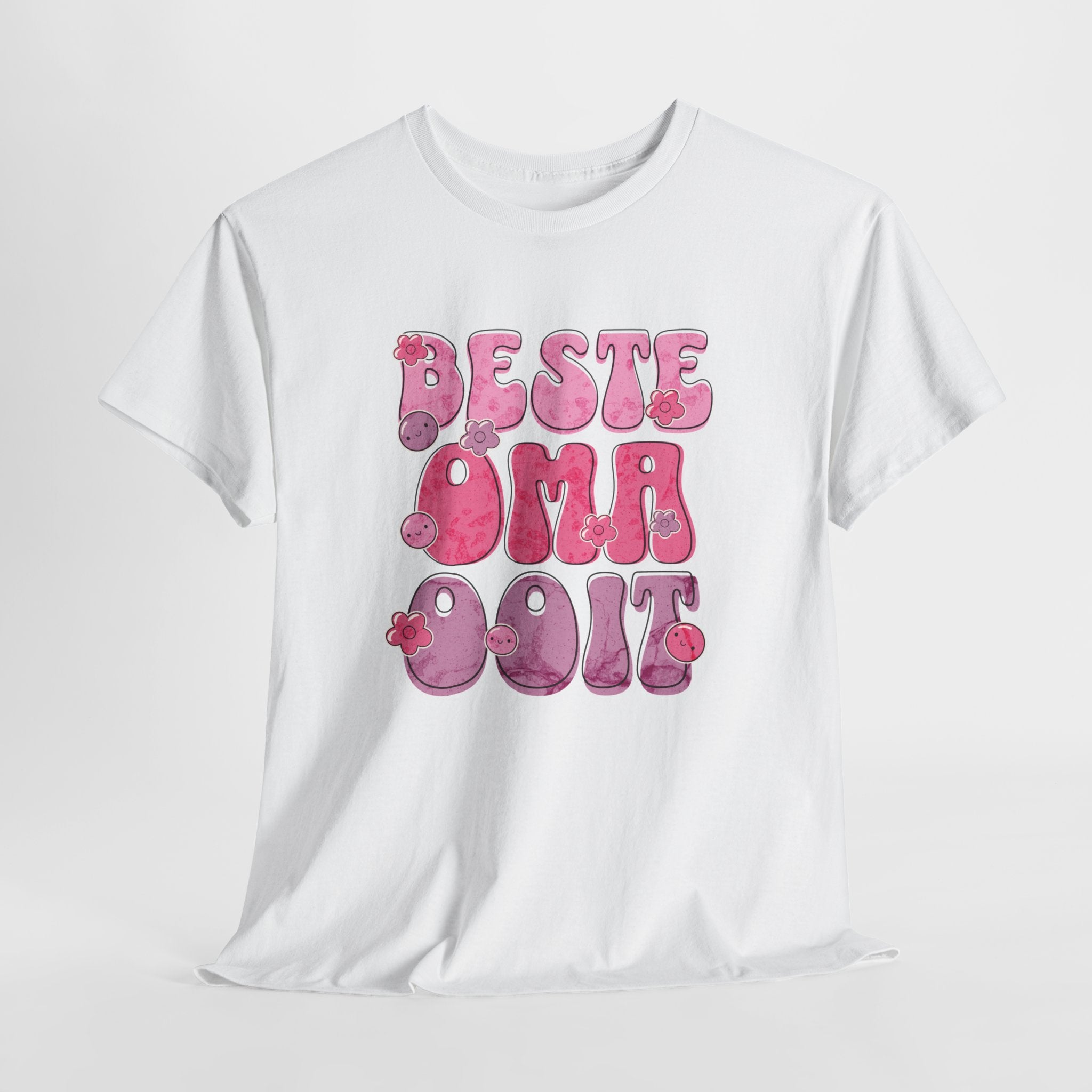 Moederdag Mama Cadeau - T-shirt - Beste Oma Ooit - Oversized - #73