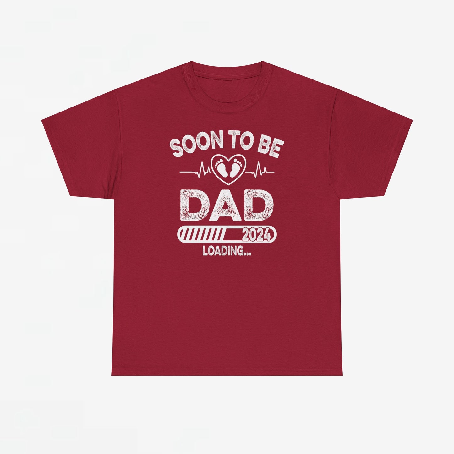 Vaderdag Papa Cadeau - T-shirt - Soon to be DAD 2024 - Oversized #5